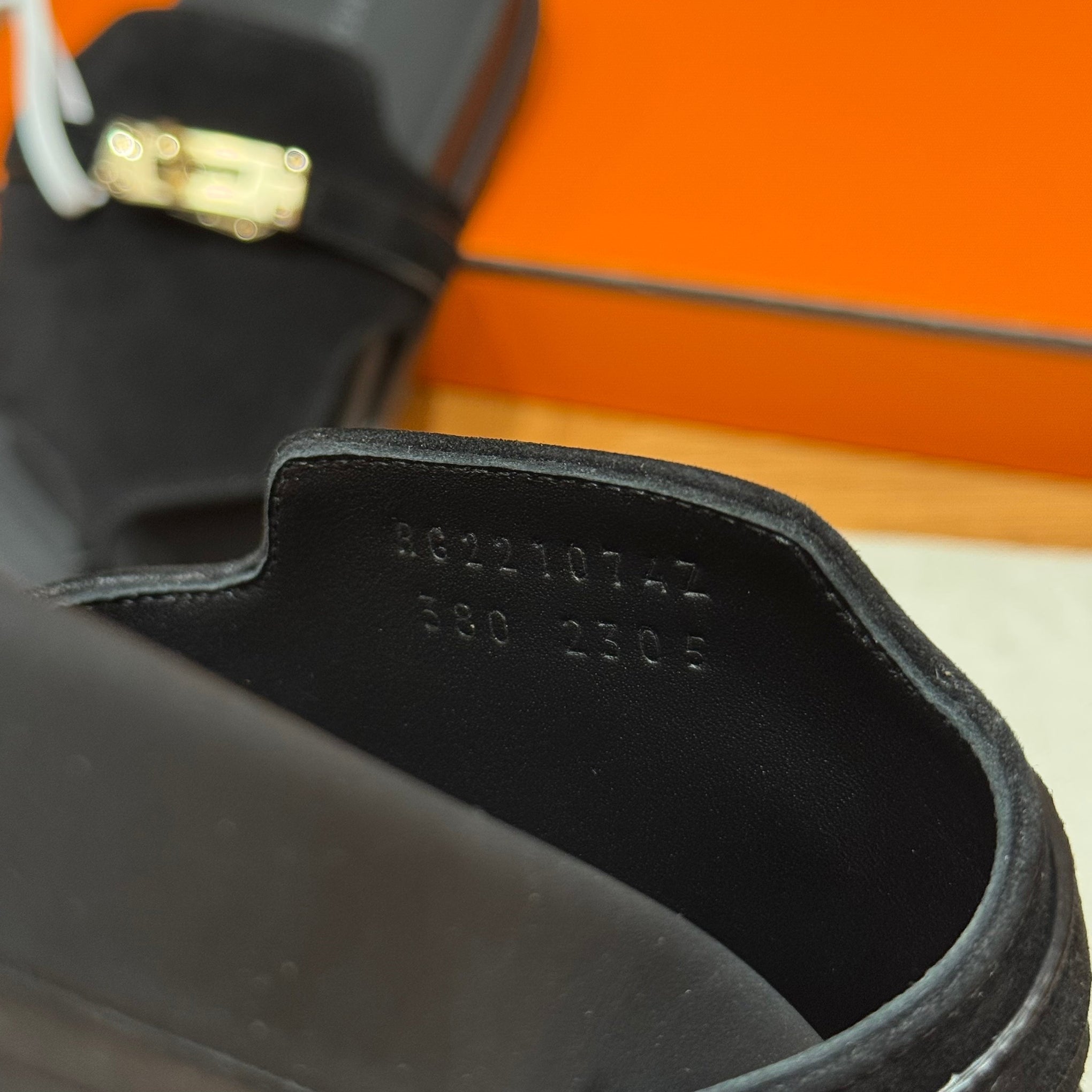 HERM EMPIRE SANDALS