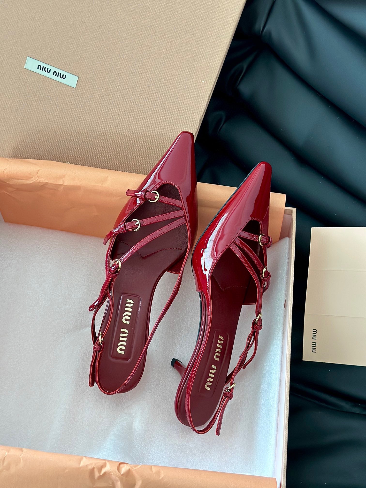 MIU M HEELS