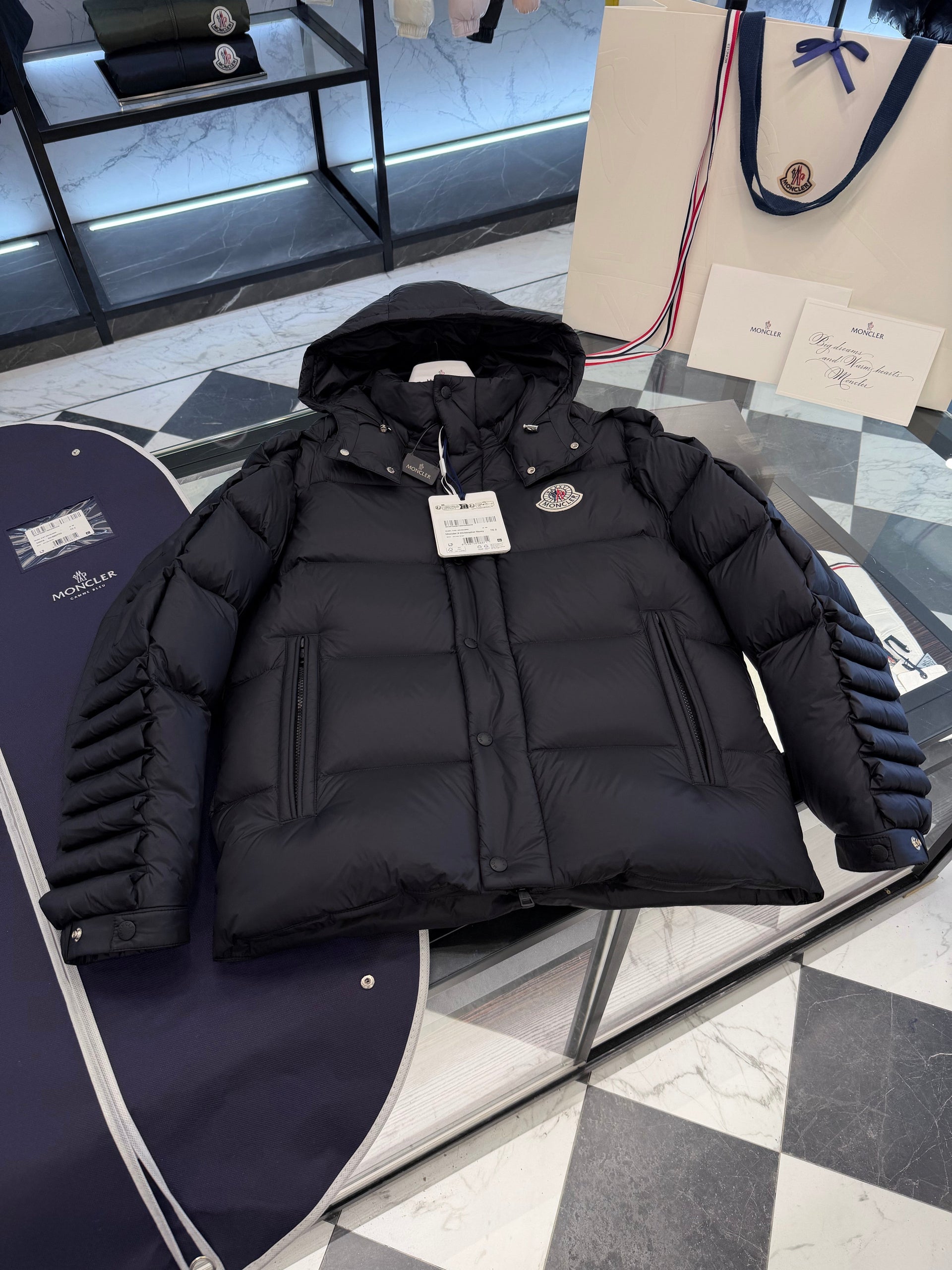 MONC x CHRISTOPHER RAXXY JACKET