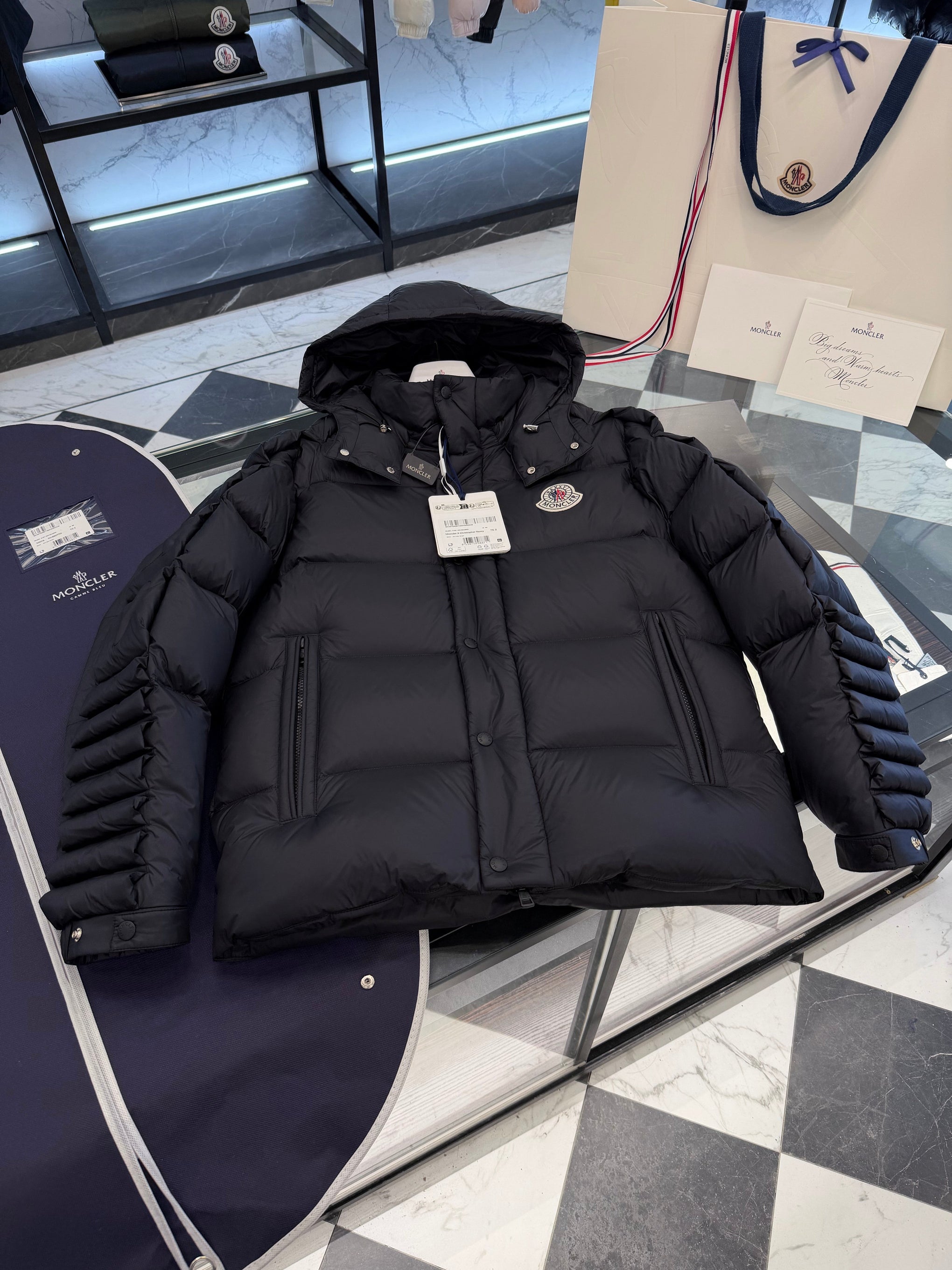MONC x CHRISTOPHER RAXXY JACKET