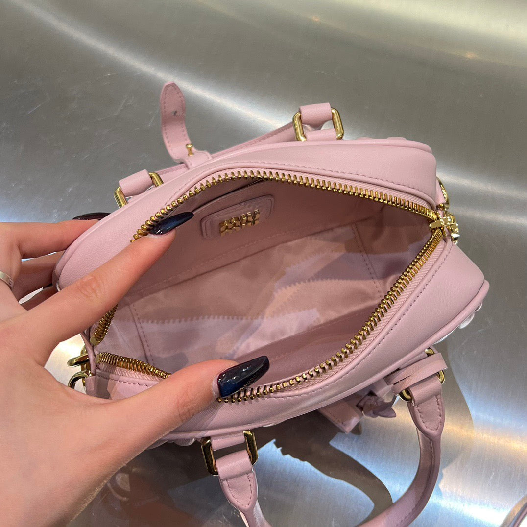 MIU M ARCADIE MATELASSE BAG