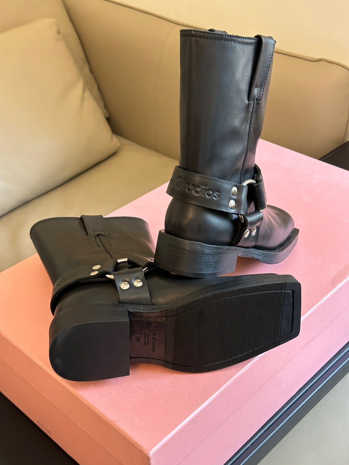 ACNE BOOTS