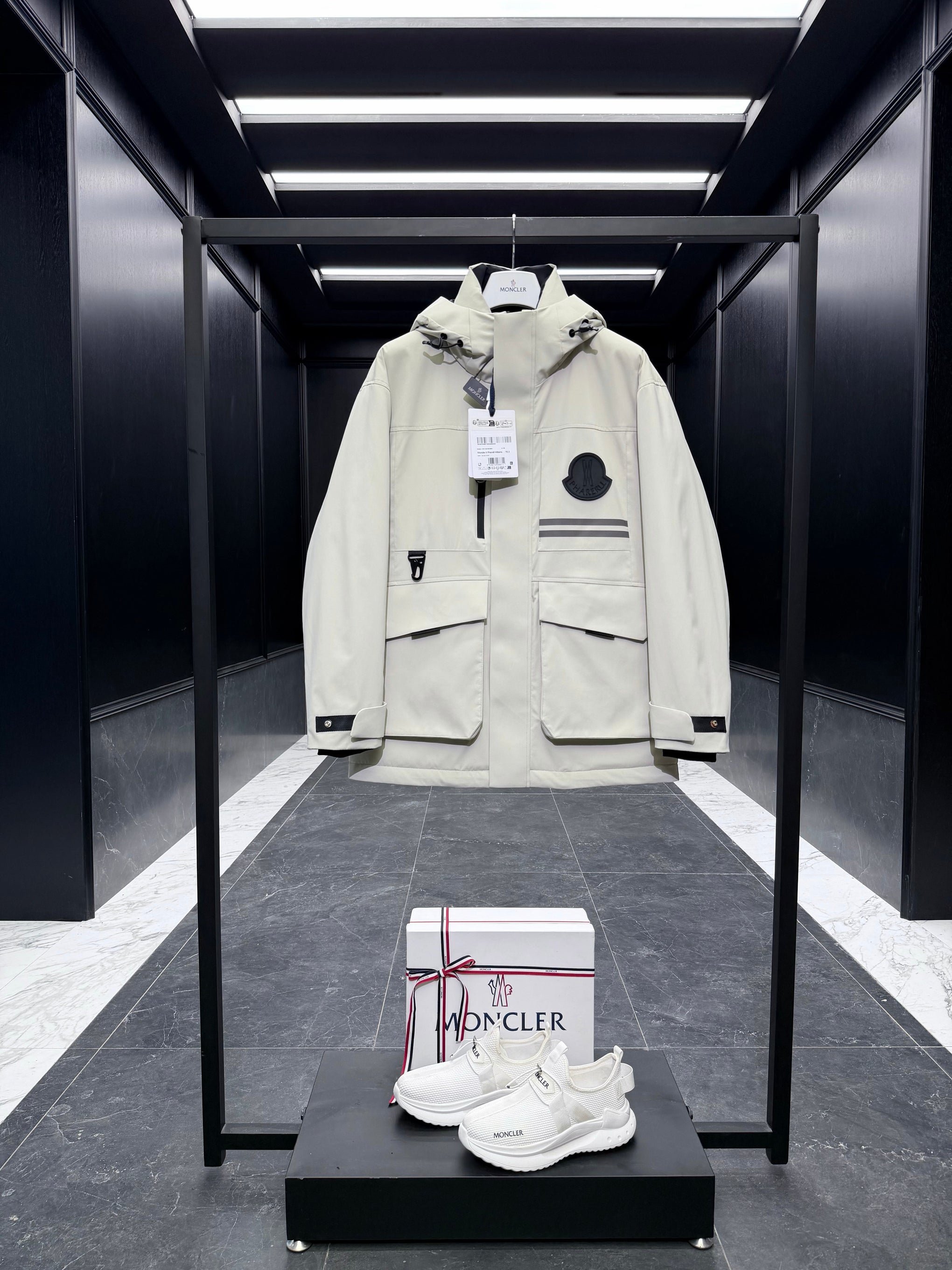 MONC x PHARRELL W COAT