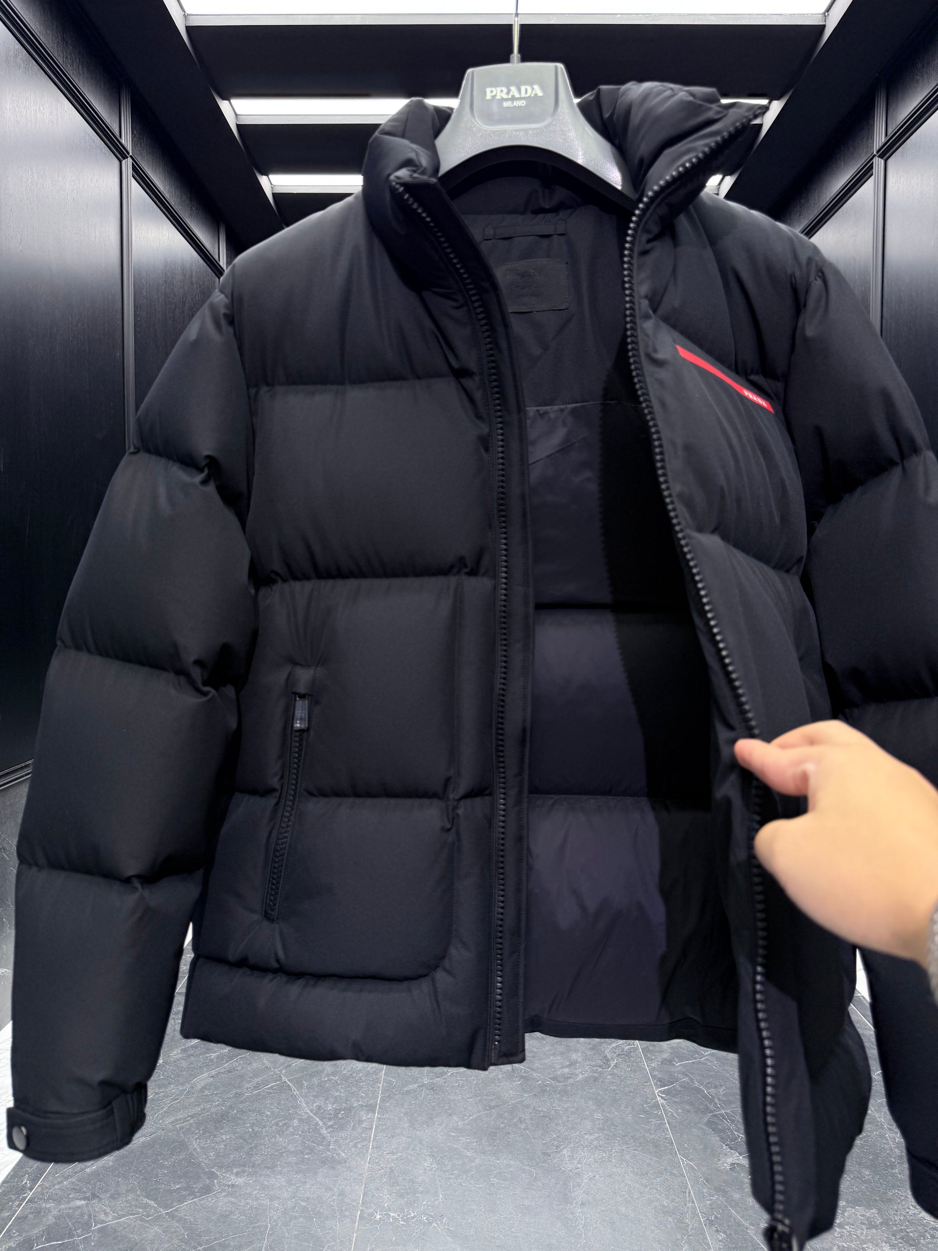 PD RE NYLON JACKET