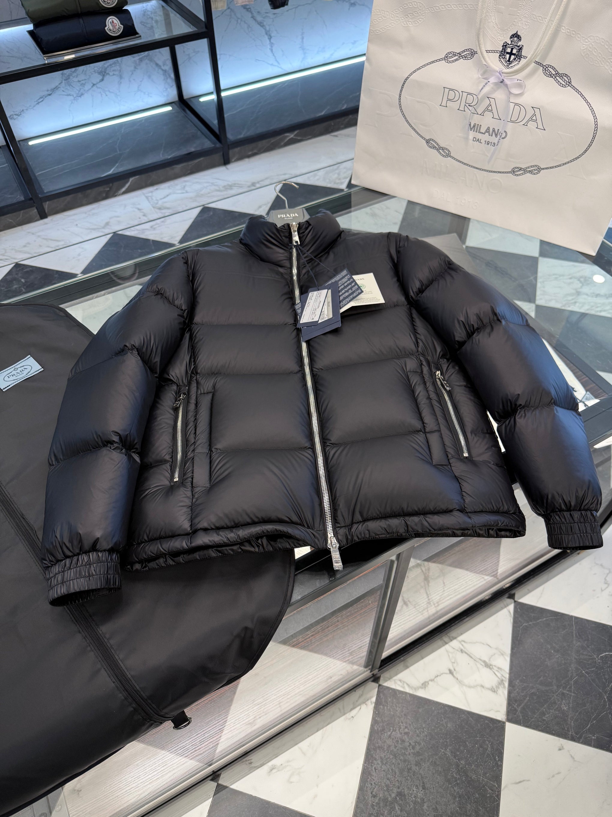 PD RE NYLON JACKET