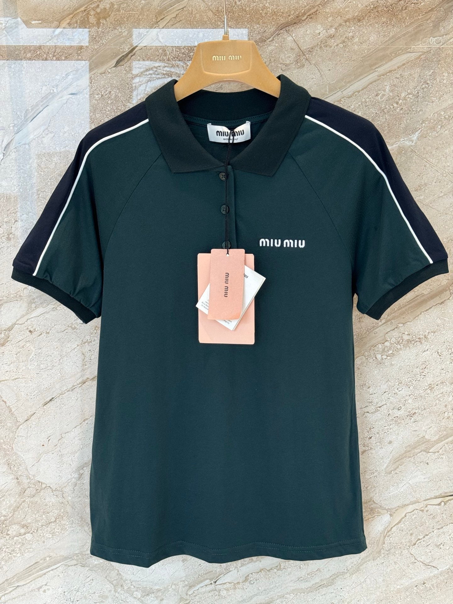 MIU M POLO SHIRT