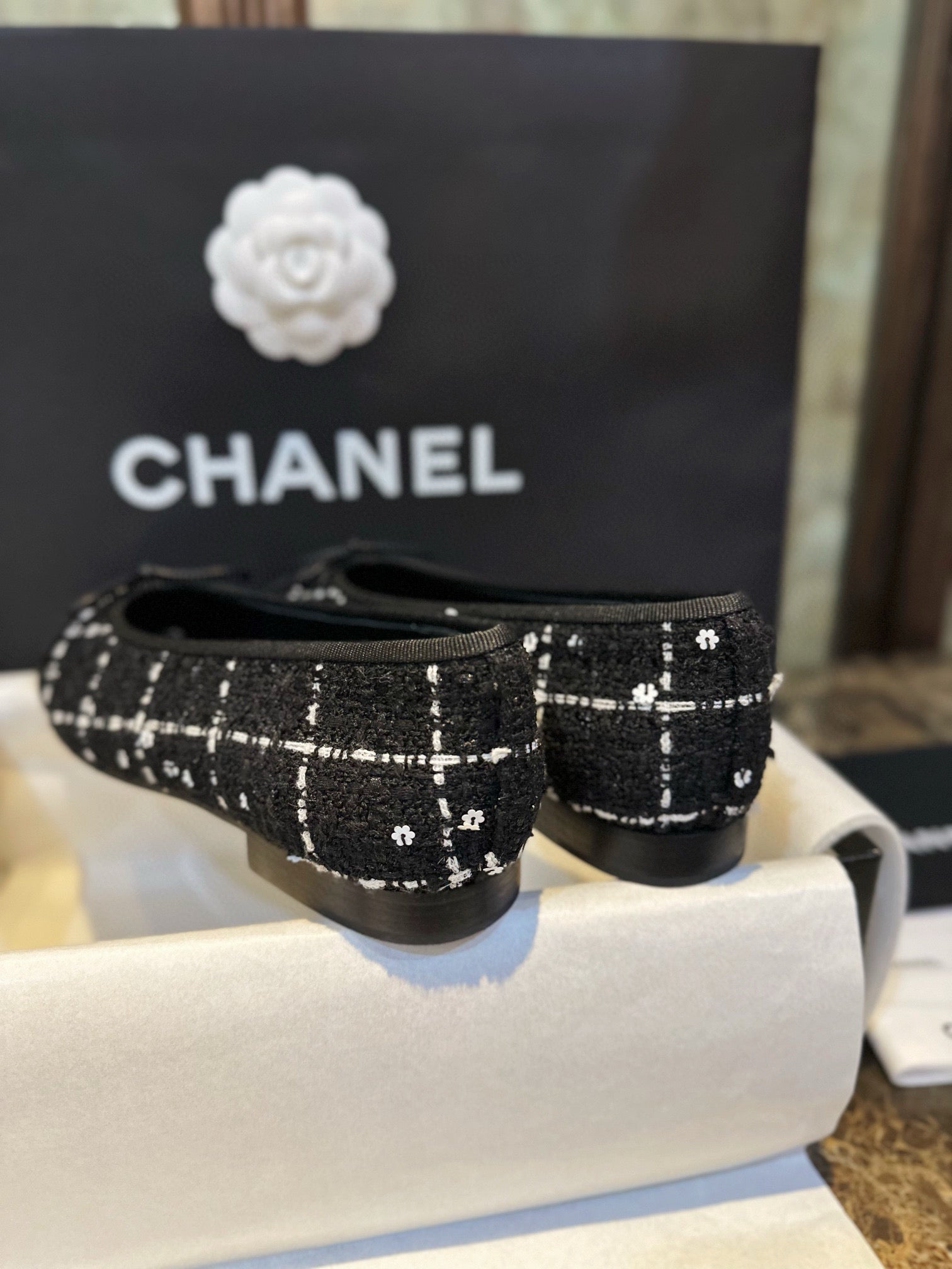 CC BALLET PUMPS
