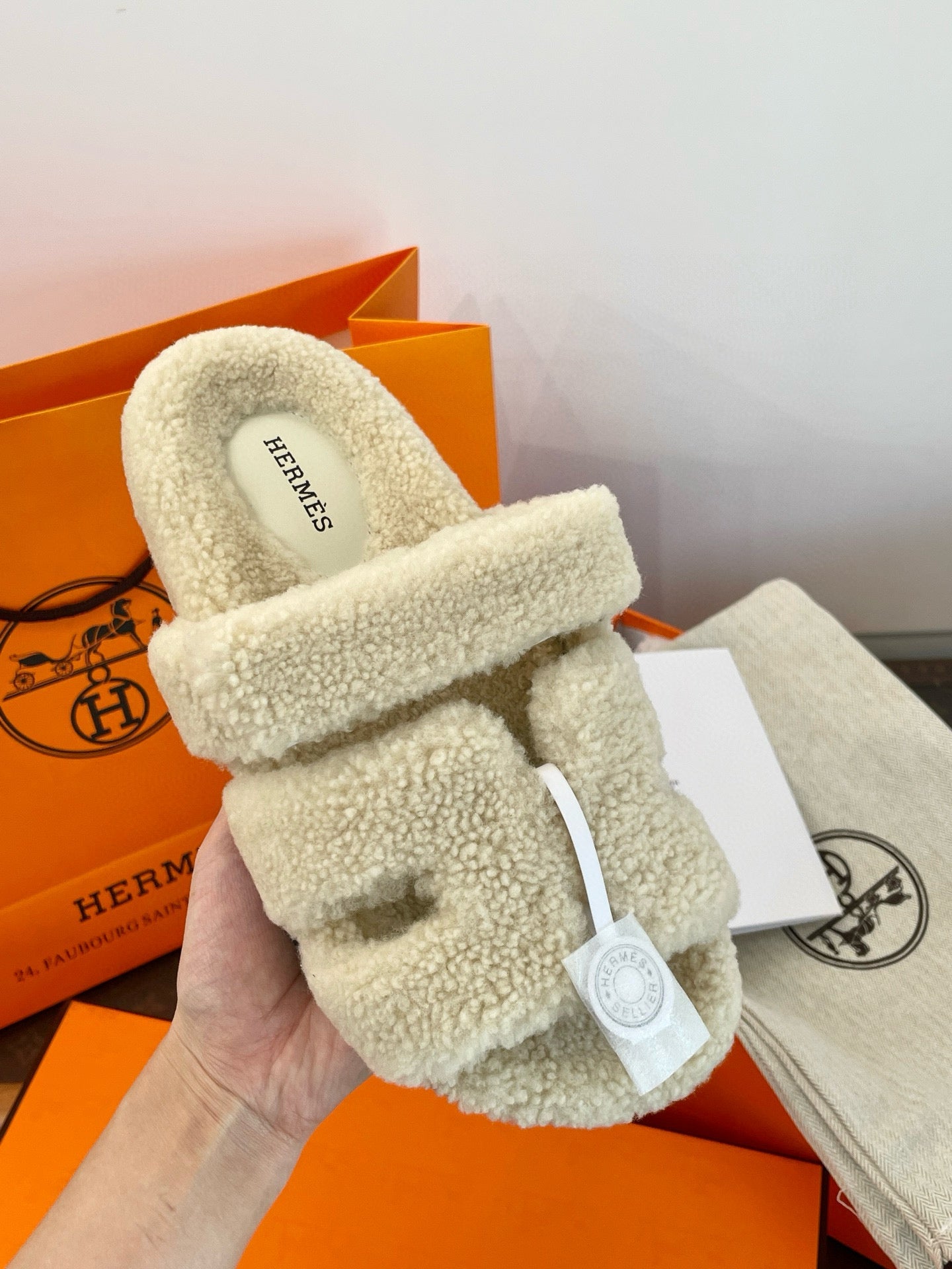 HERM CHYPRE SANDAL