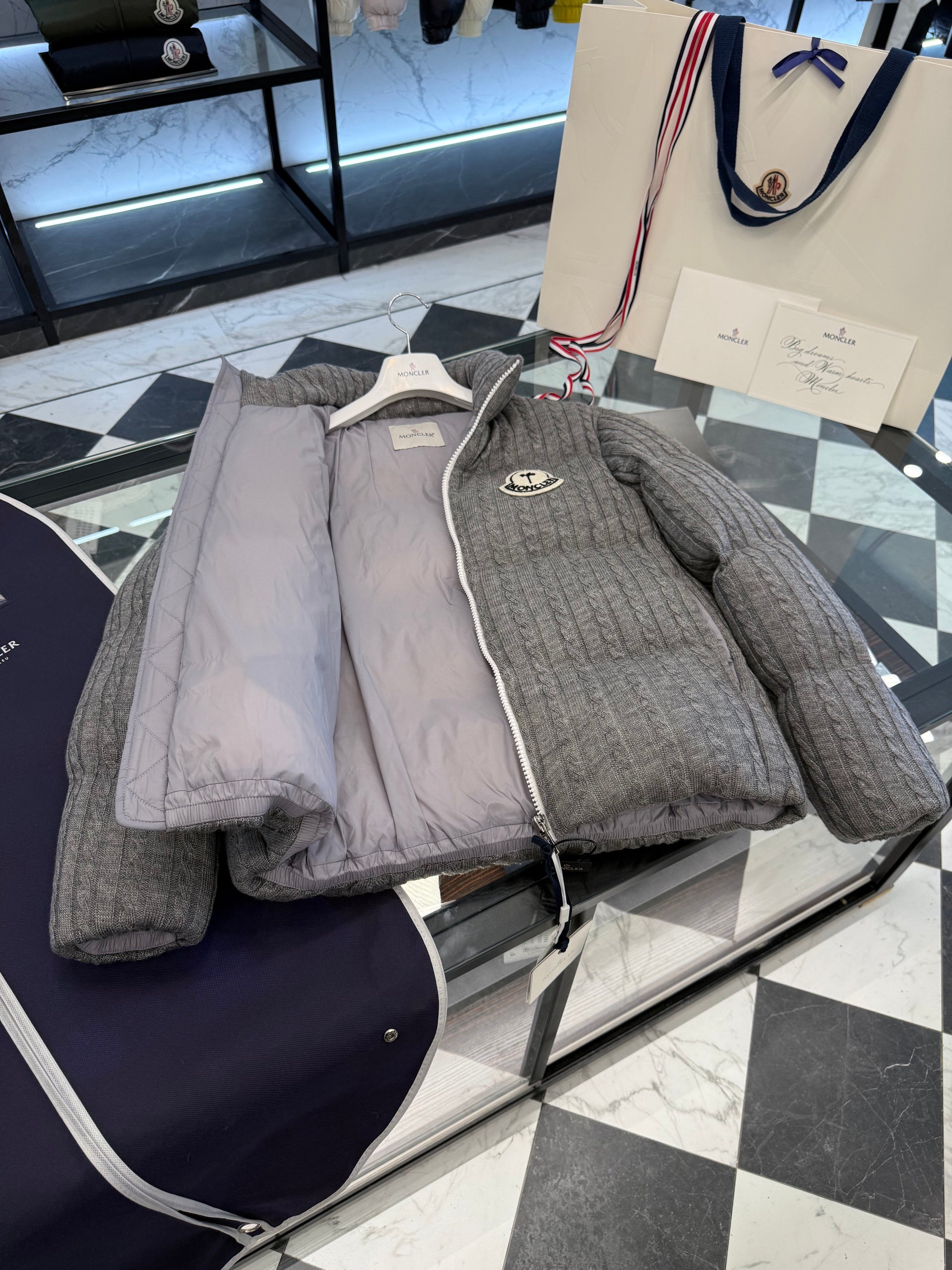 MONC x PALM A AUSTRU JACKET