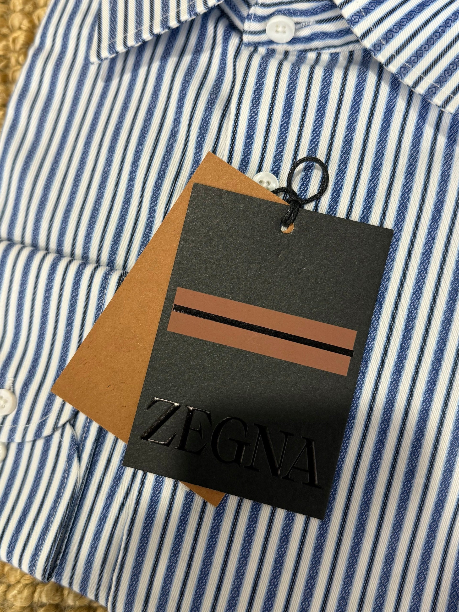 ZEGN SHIRT