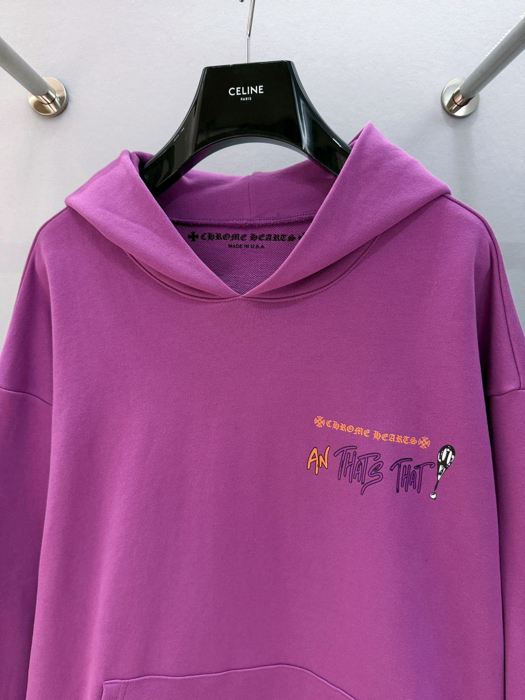 CHROME H HOODIE
