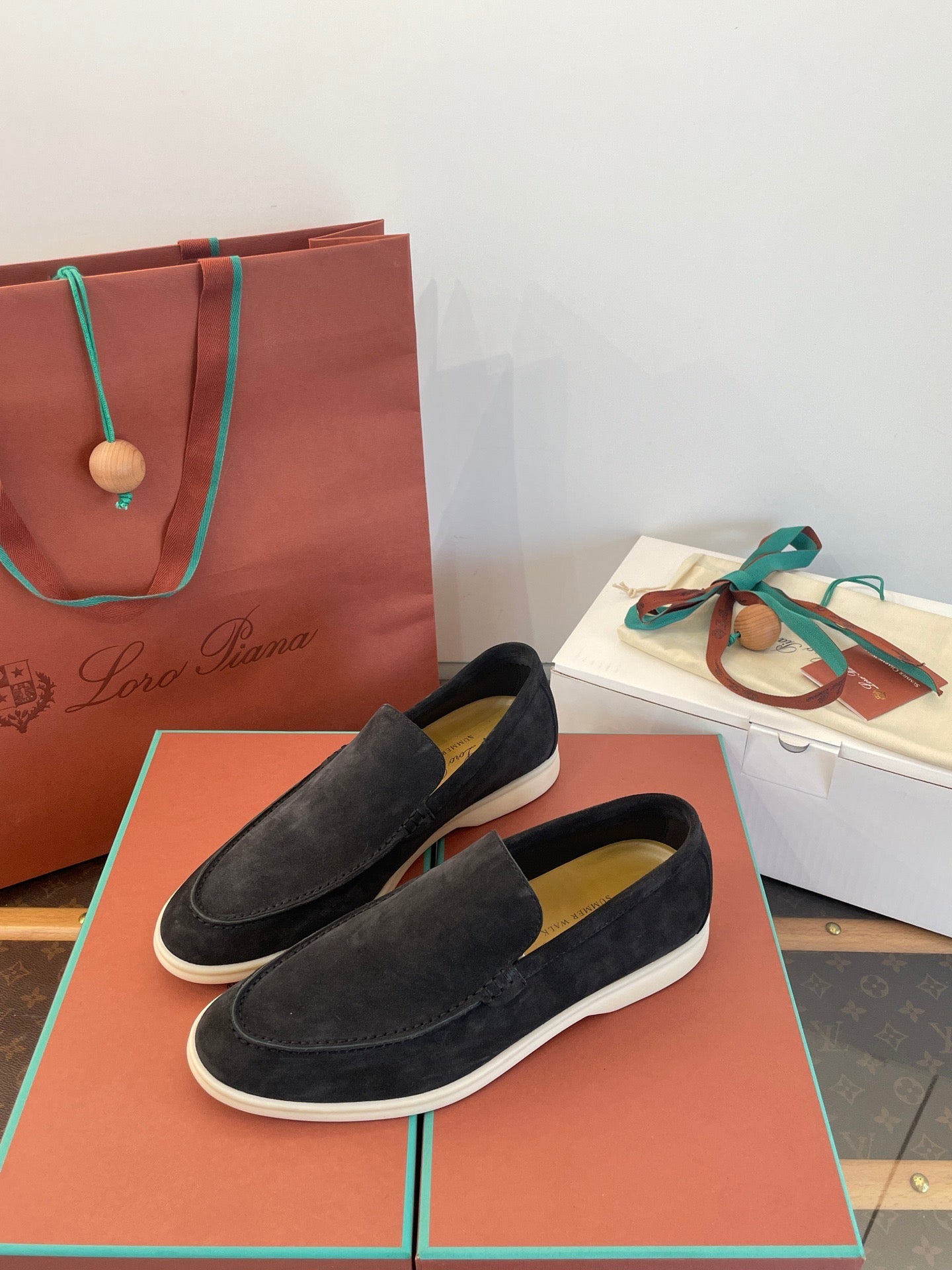 LORO P SUMMER WALK LOAFERS