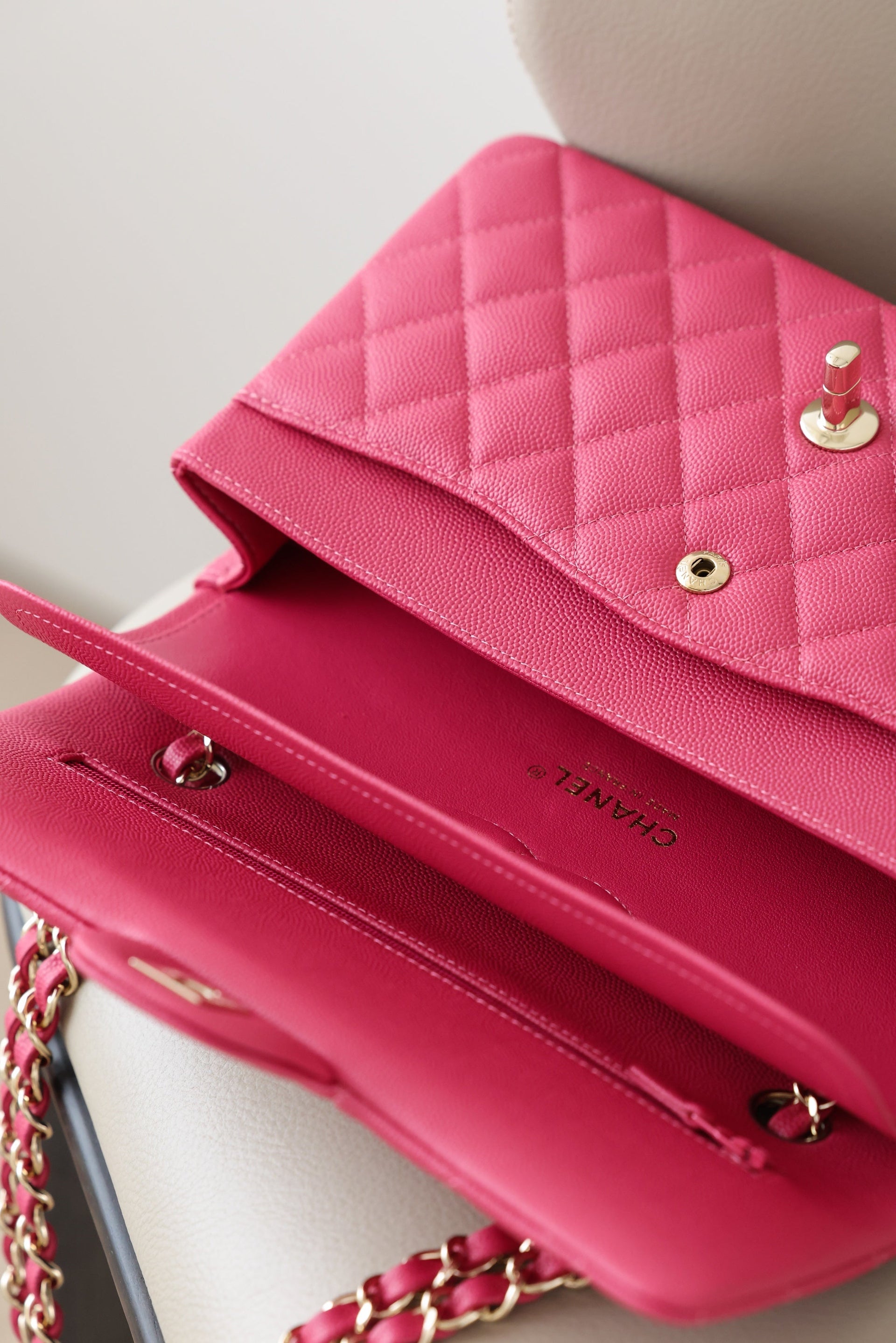 CC CLASSIC FLAP BAG