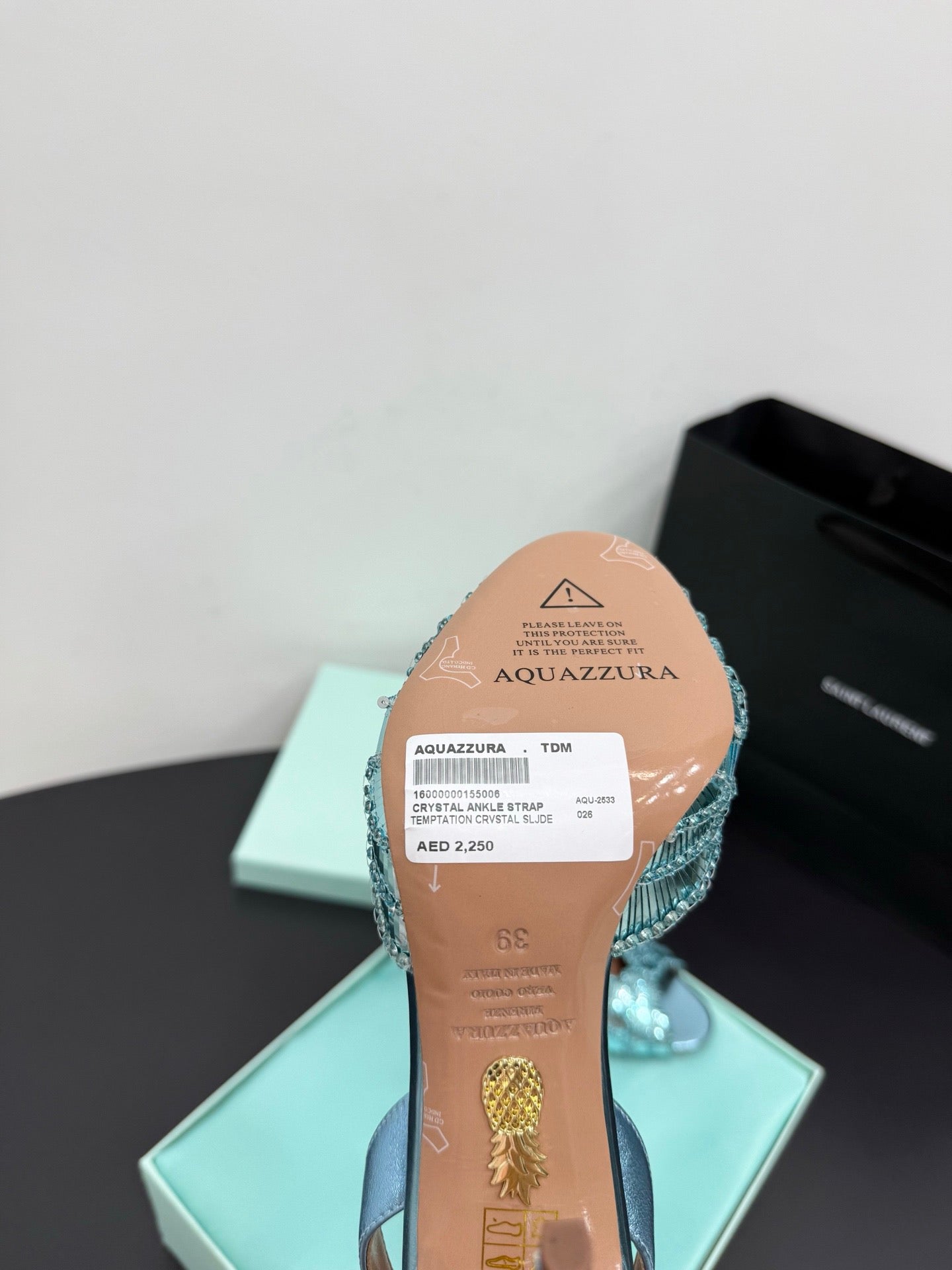 AQUAZZURA HEELS