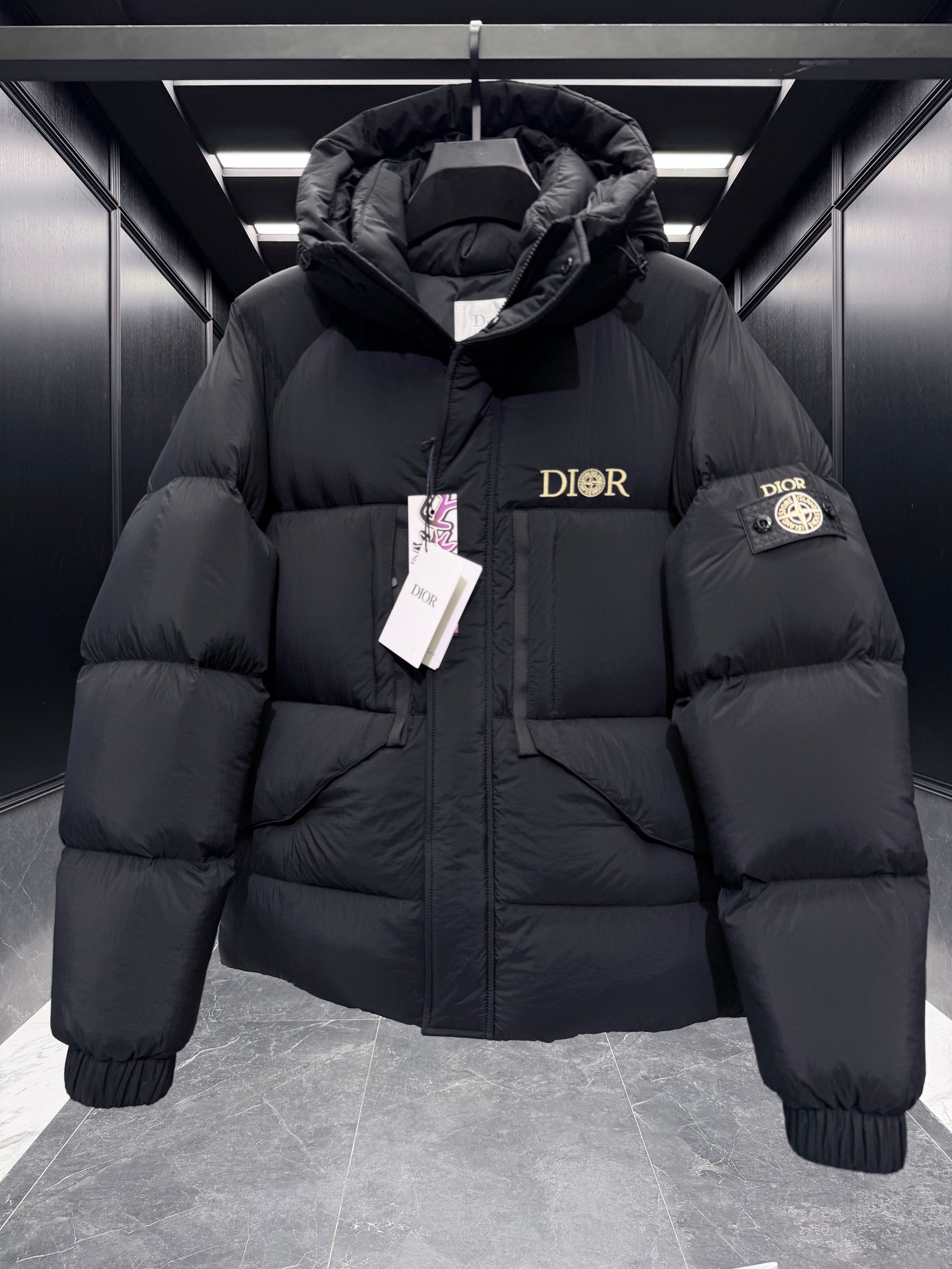 CD x STONE I JACKET