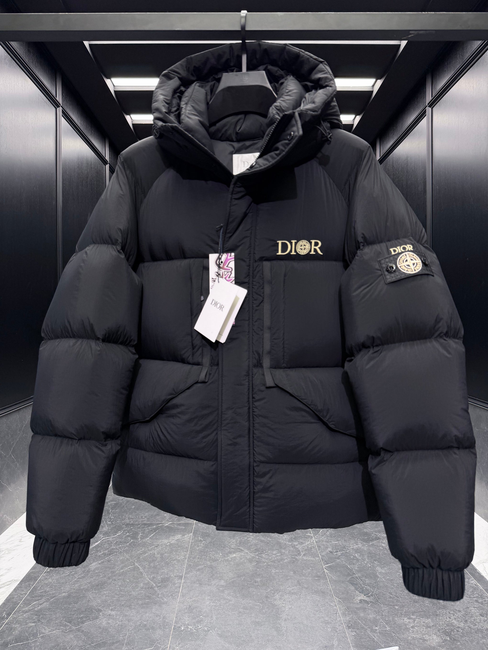 CD x STONE I JACKET