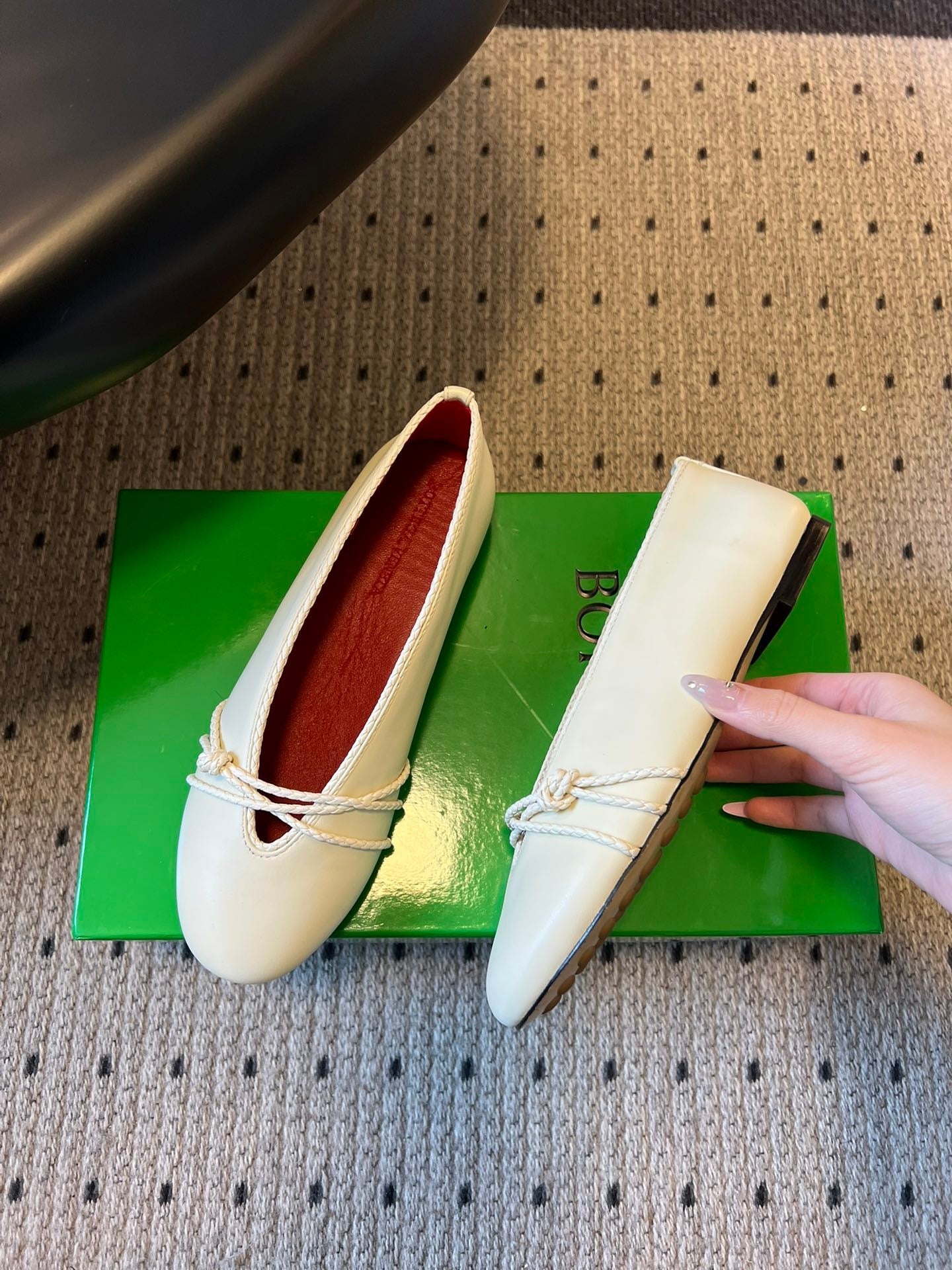 BOTT V BALLET PUMPS