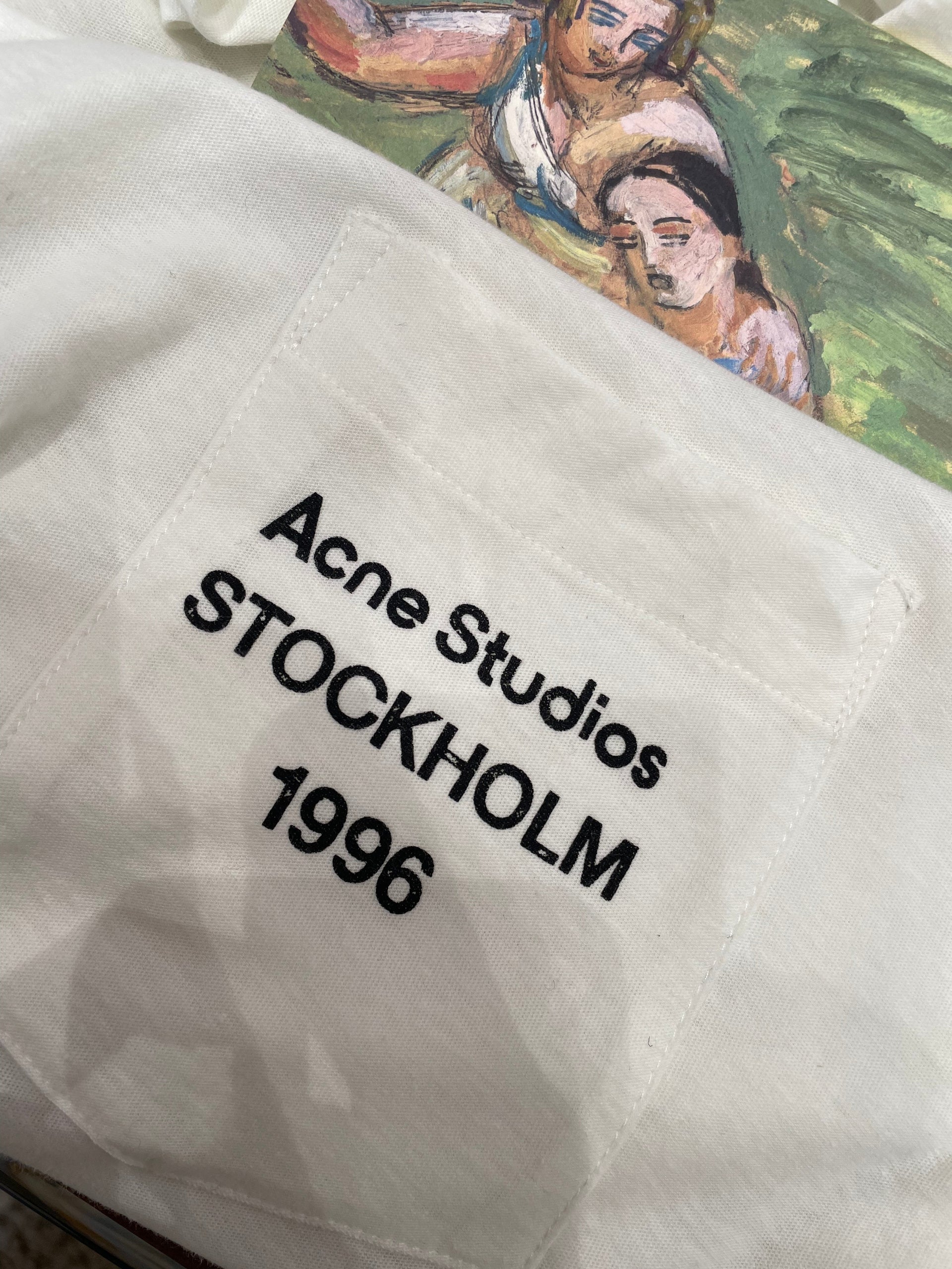 ACNE LONG TEE