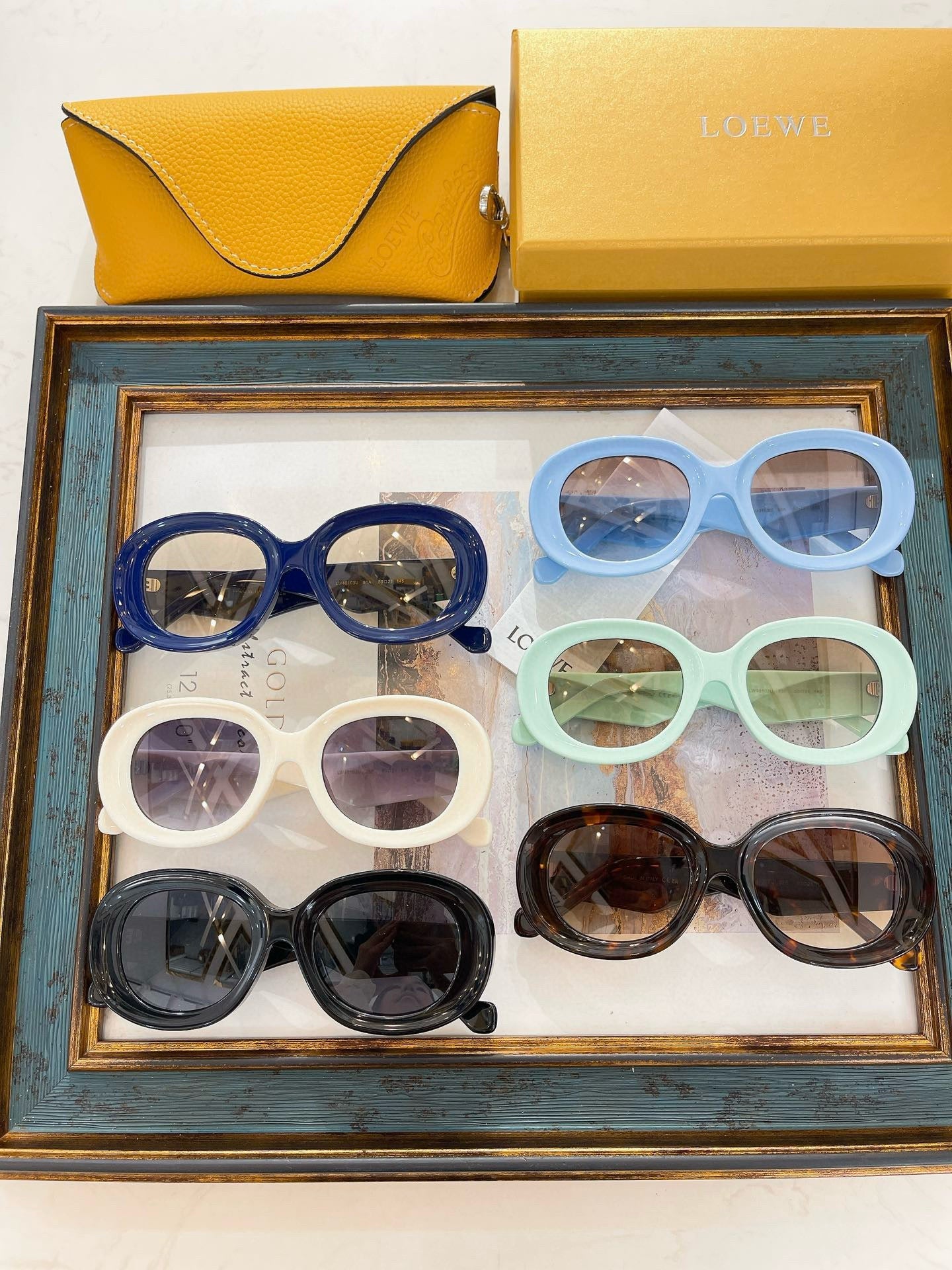 LOEW SUNGLASSES