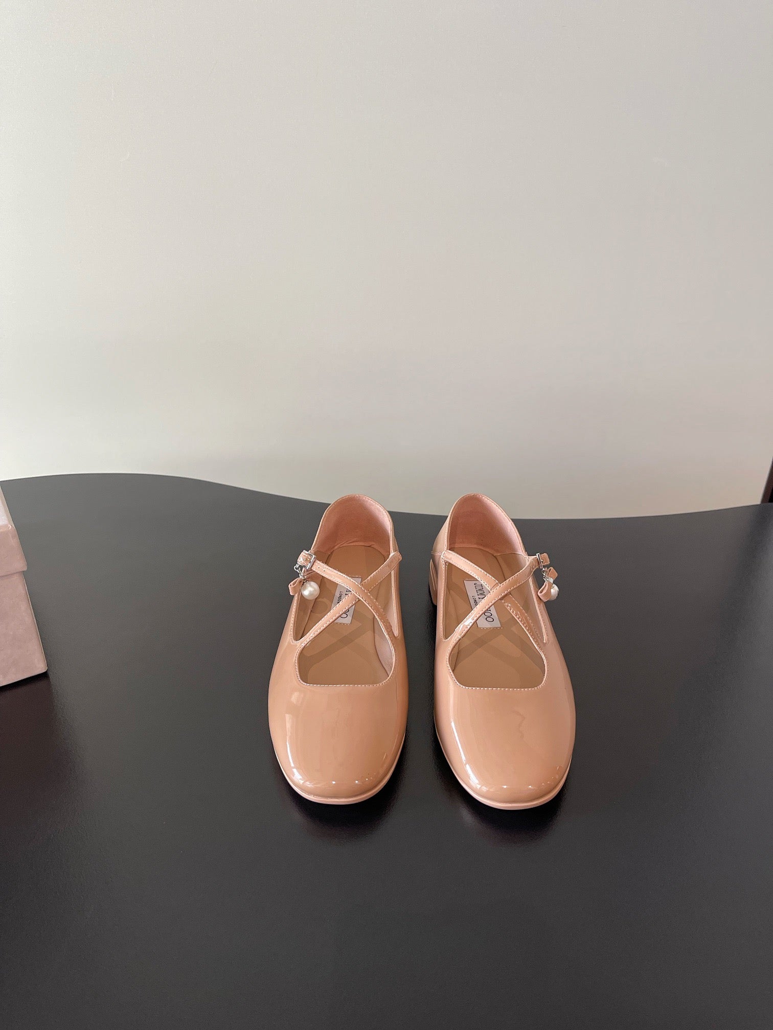 JIMMY C BALLET FLATS