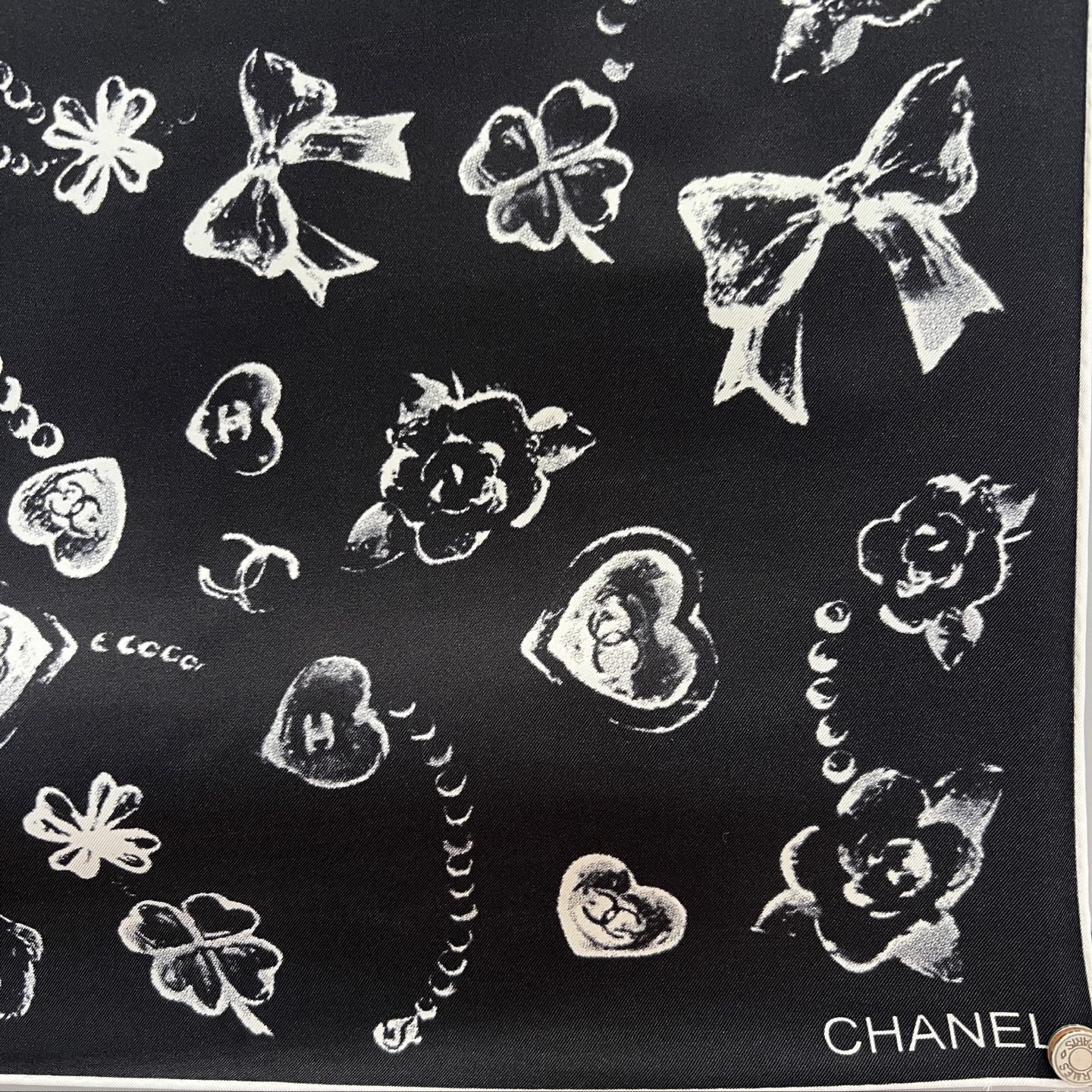CC SILK SCARF