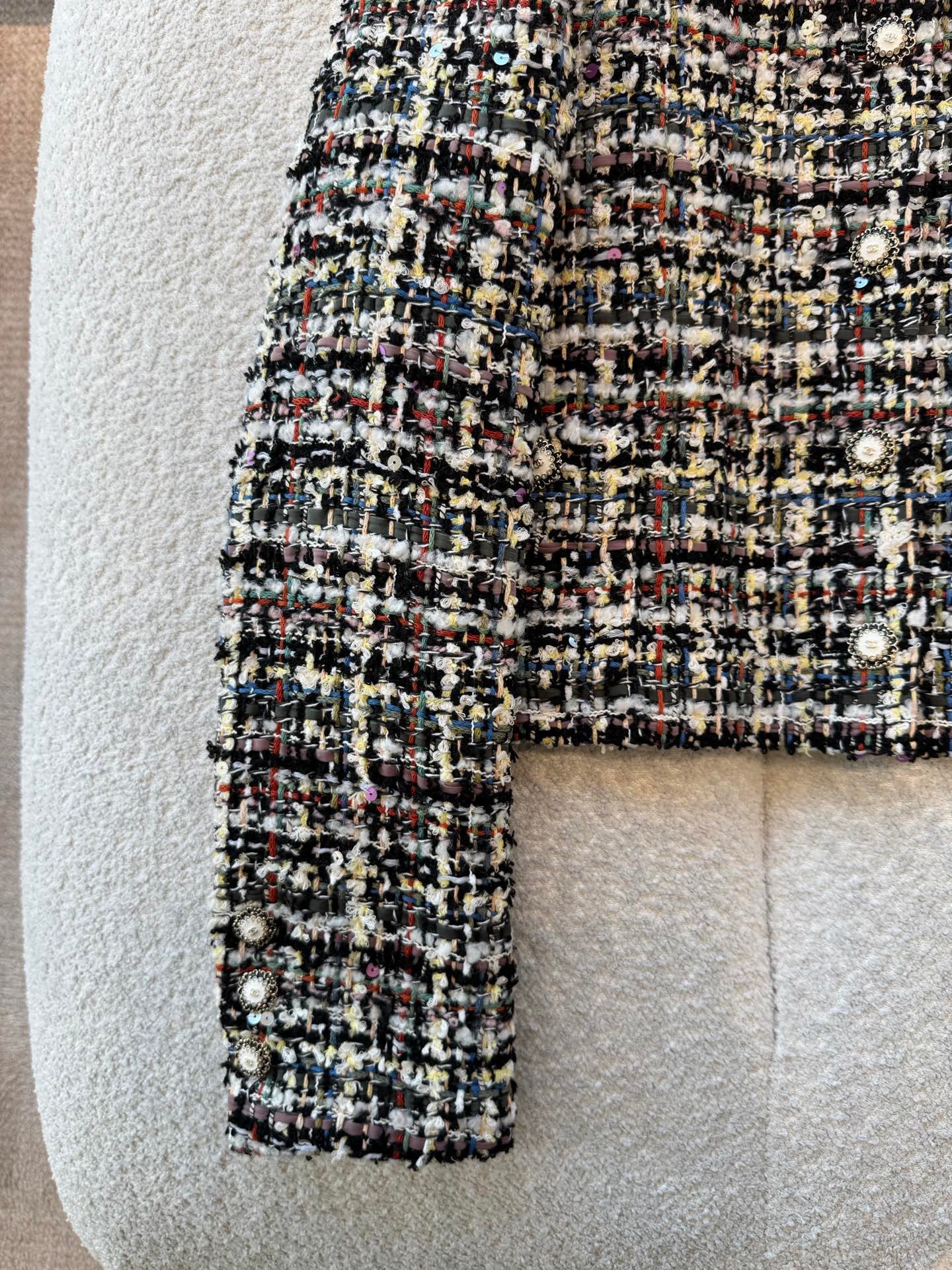 CC TWEED BLAZER