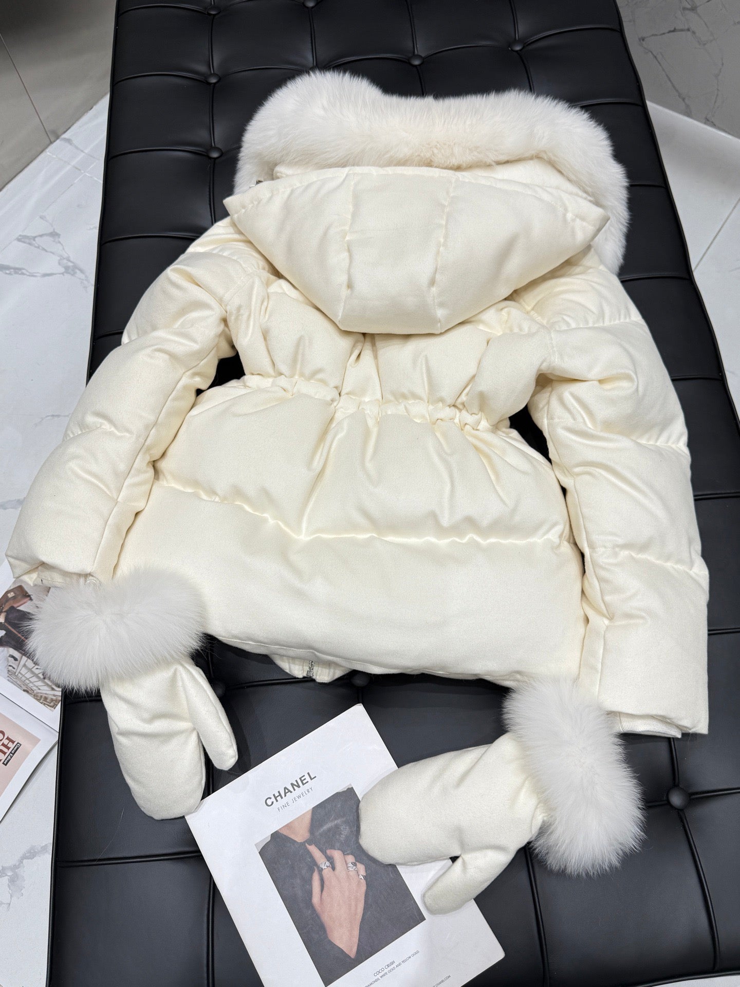 LORO P FUR JACKET