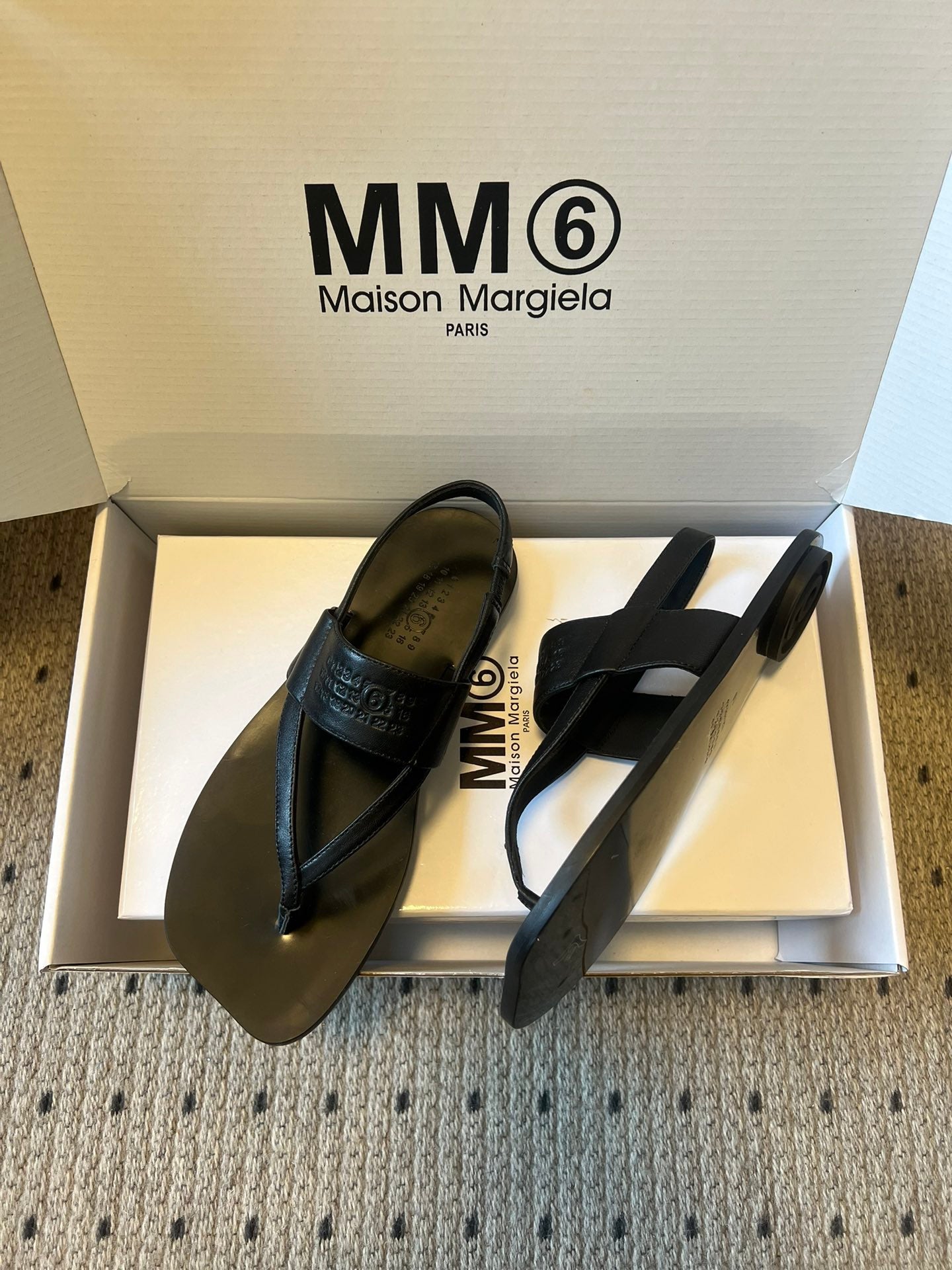 MAISON M SANDALS