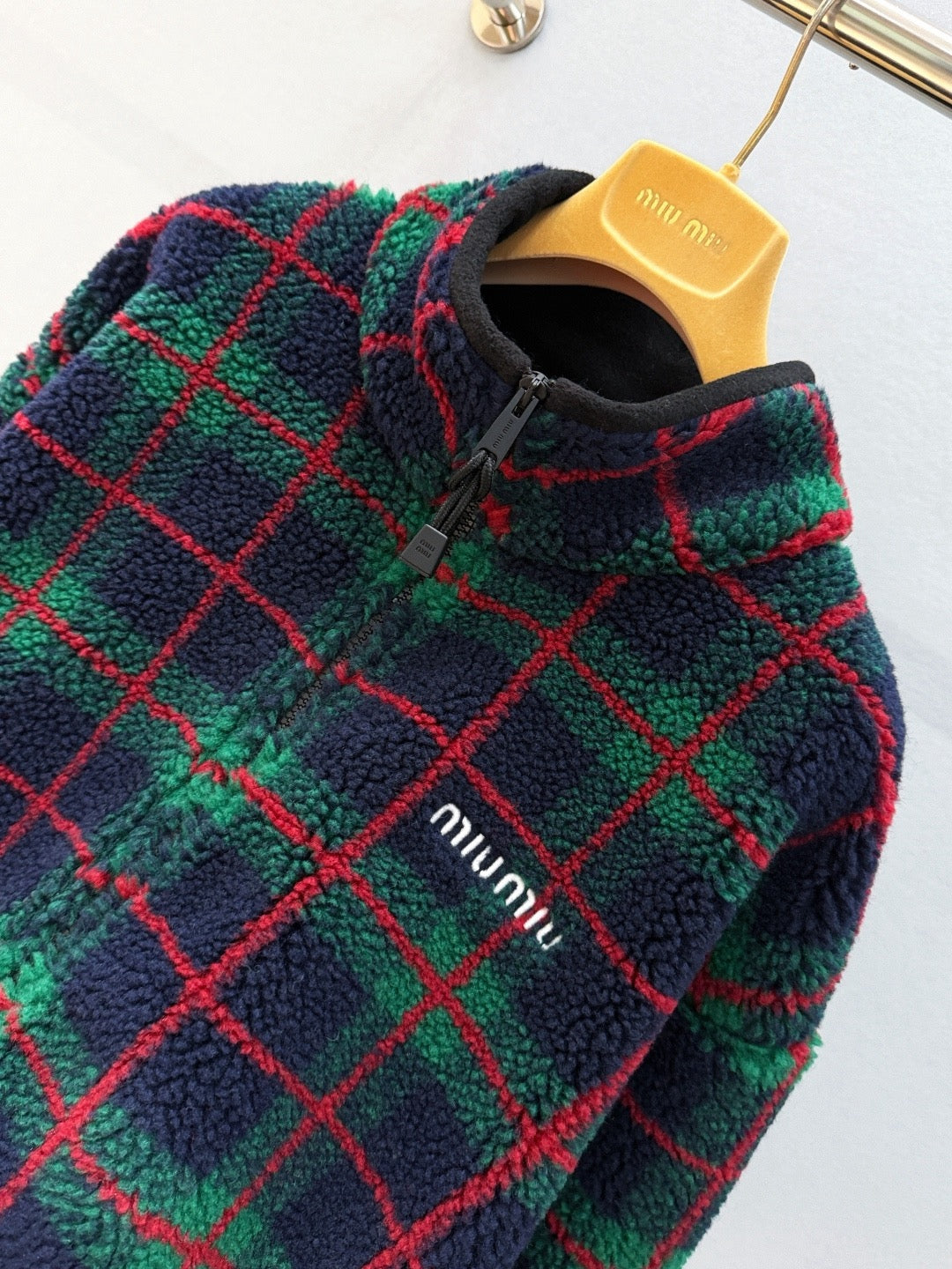 MIU M ZIP JACKET