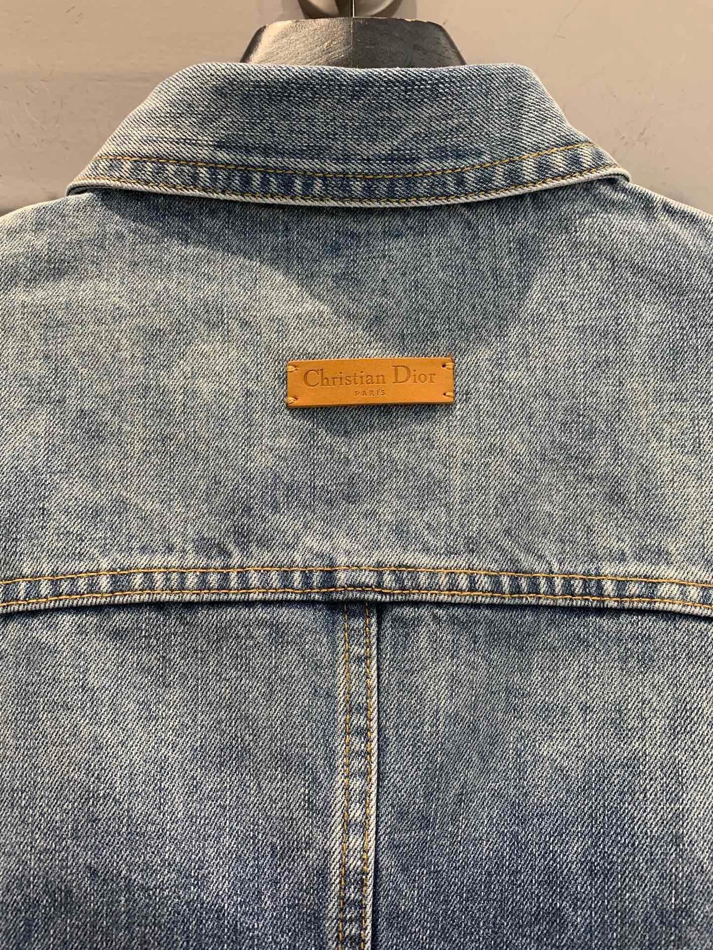 CD DENIM JACKET