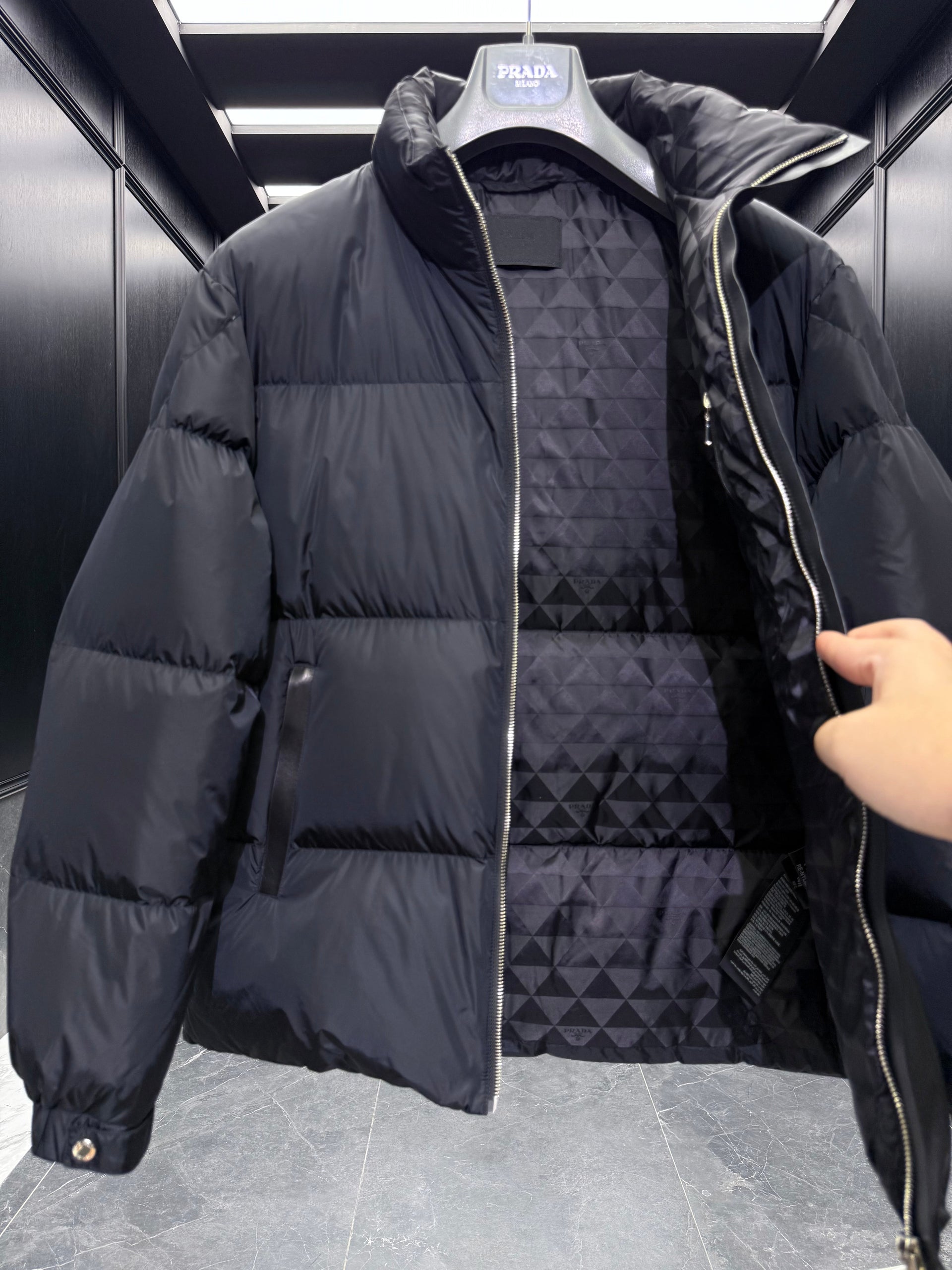 PD RE NYLON JACKET
