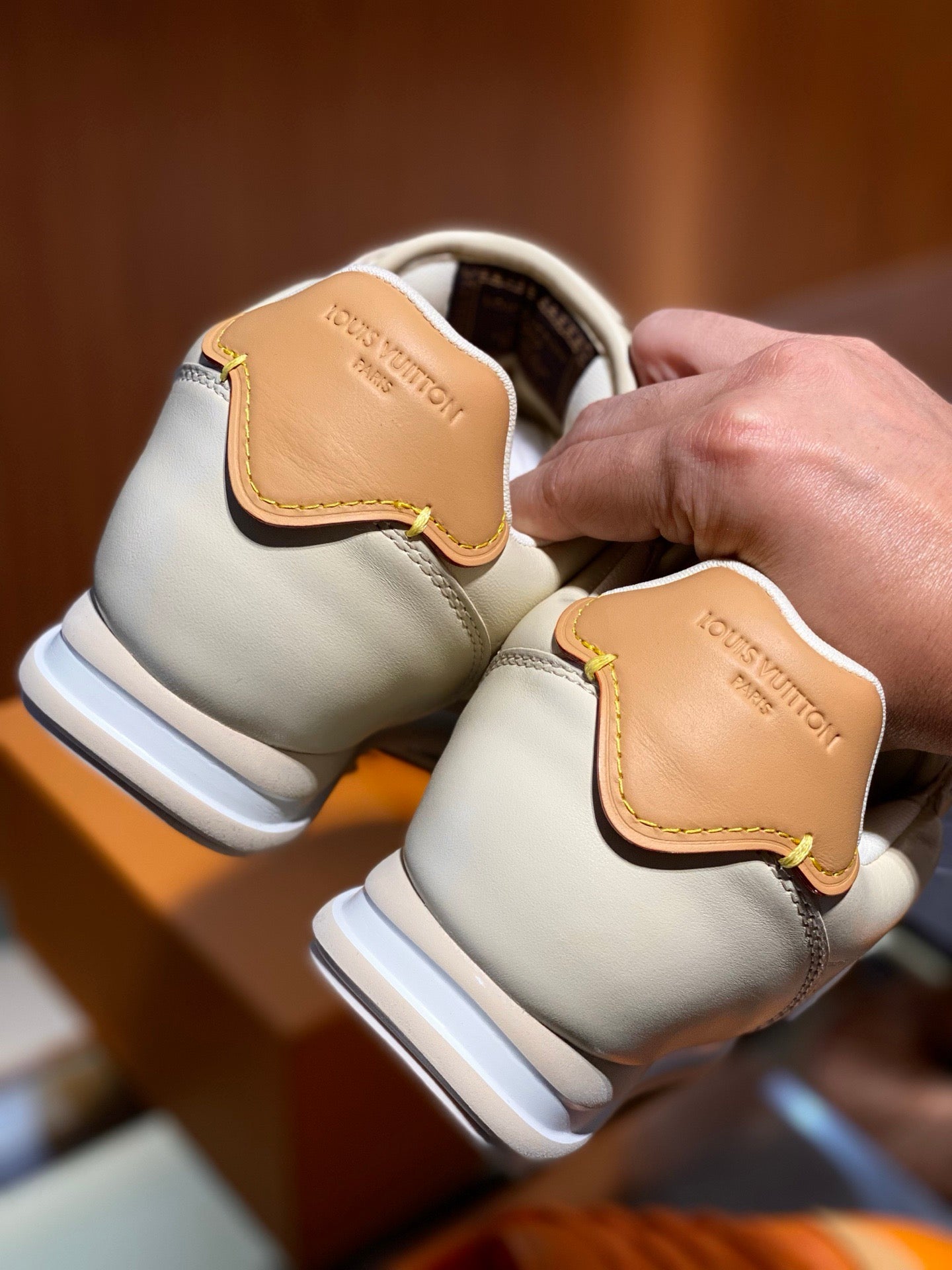 LOU BUTTERSOFT SNEAKERS