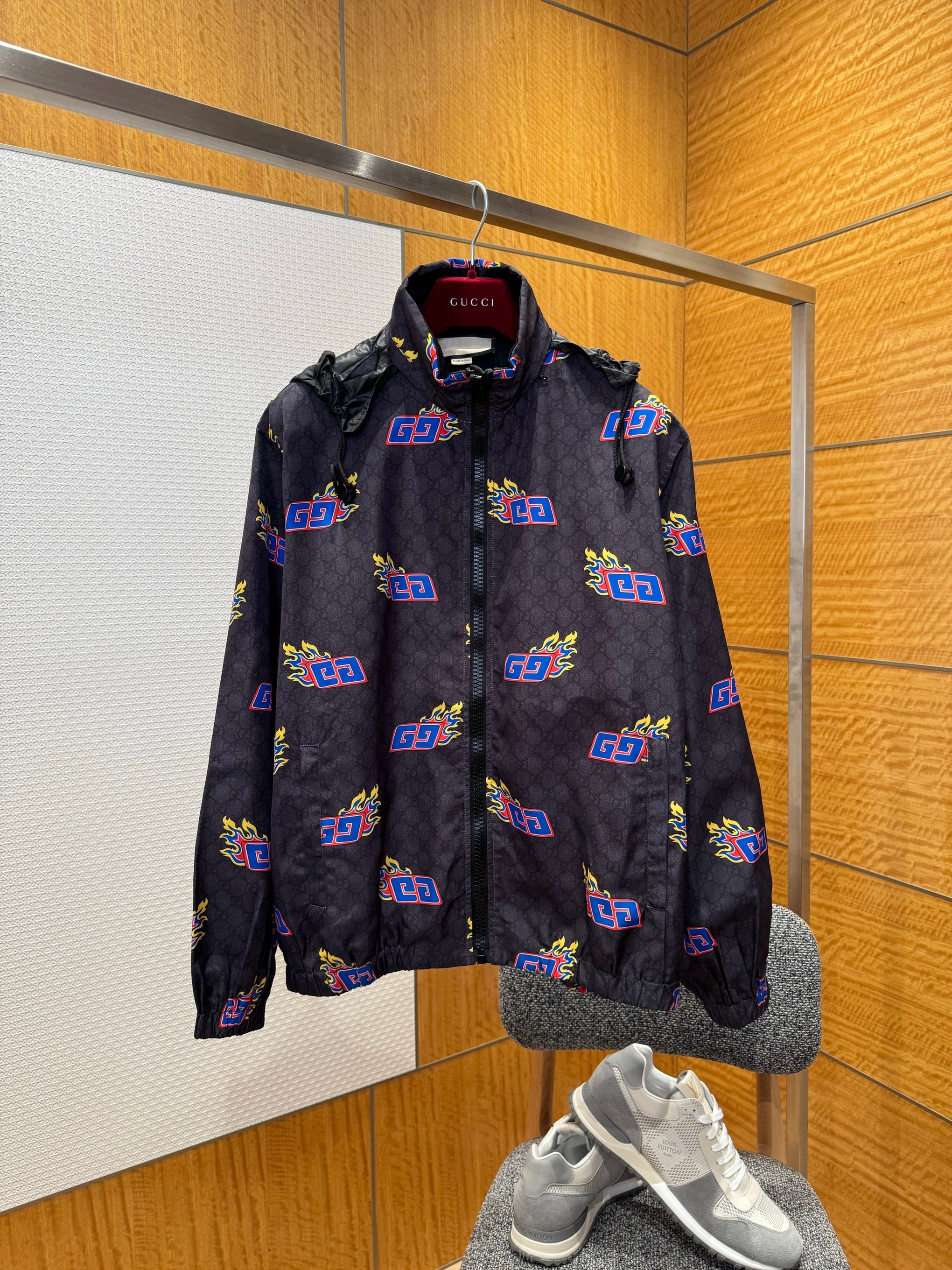 GG BOMBER JACKET