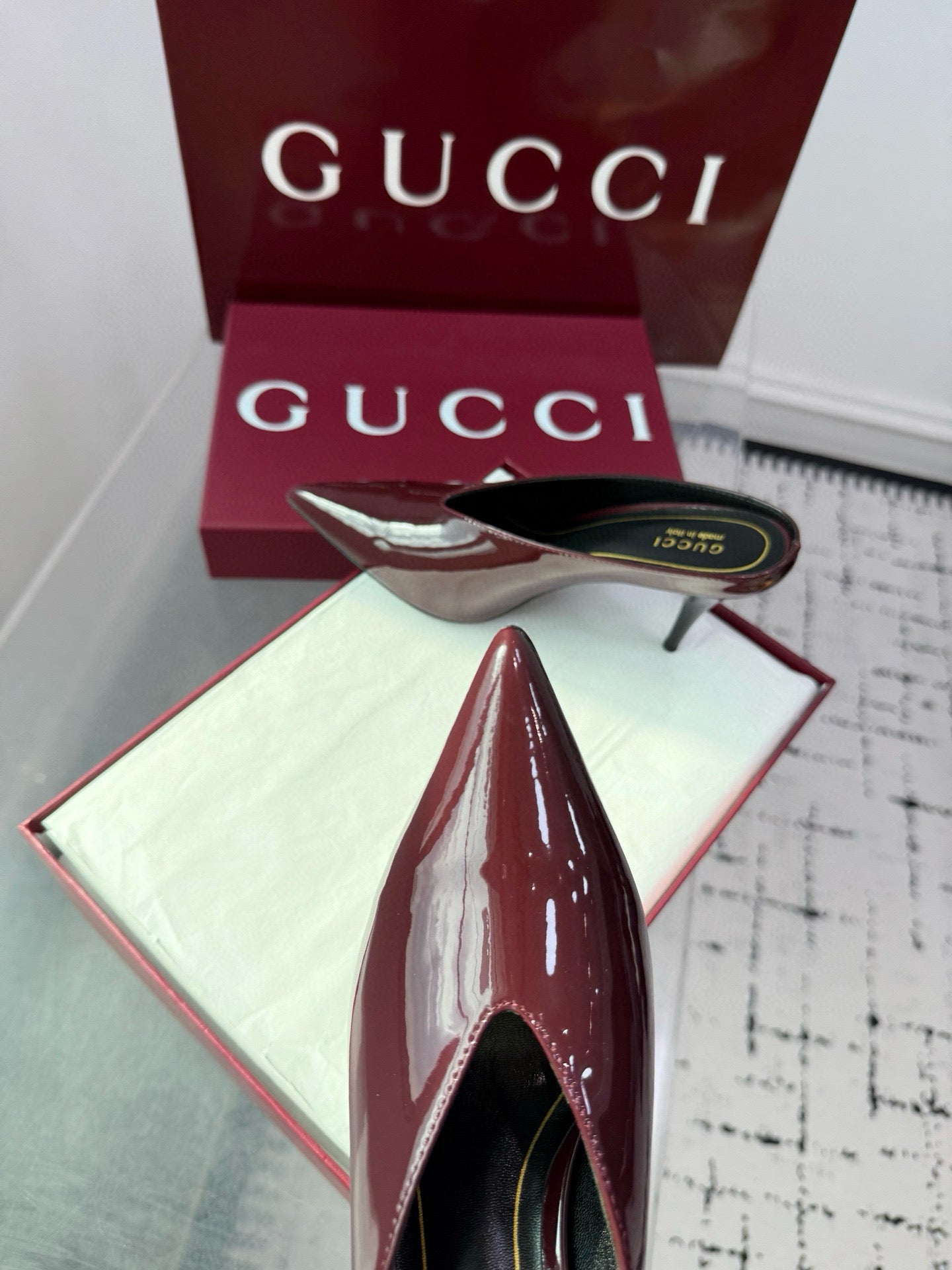 GG HEELS