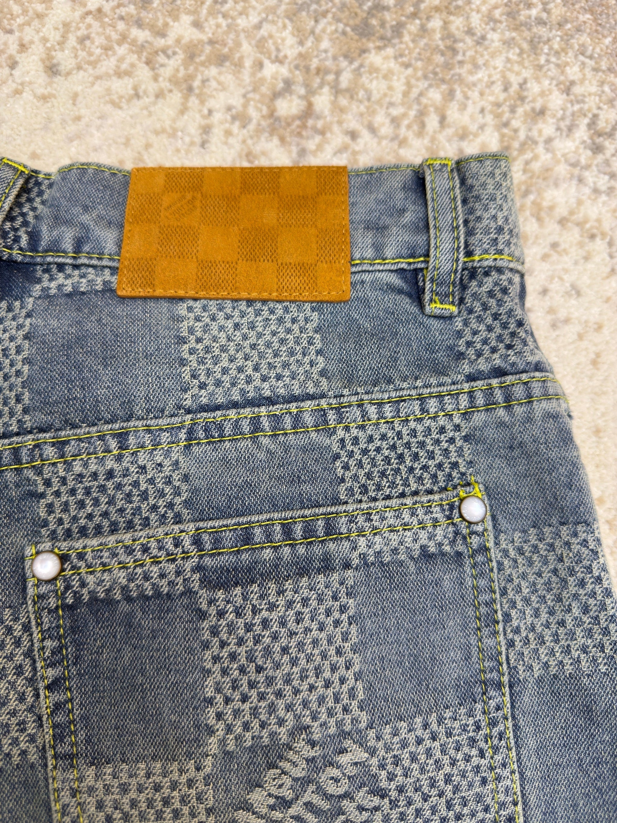 LOU DENIM SHORTS