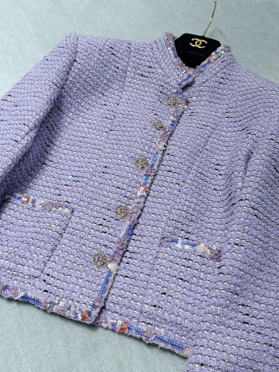 CC TWEED BLAZER