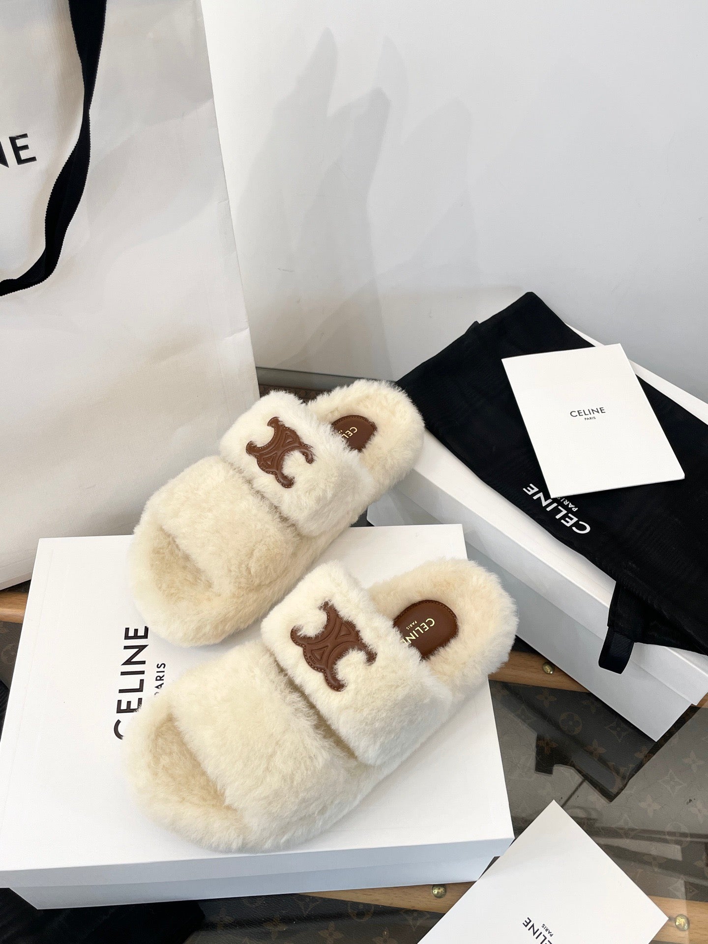 CEL FUR SLIDES