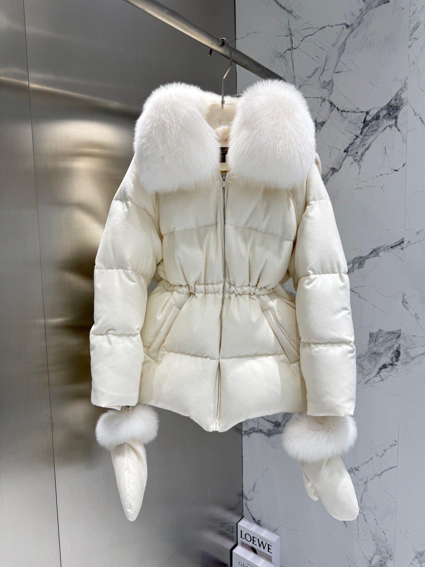 LORO P FUR JACKET