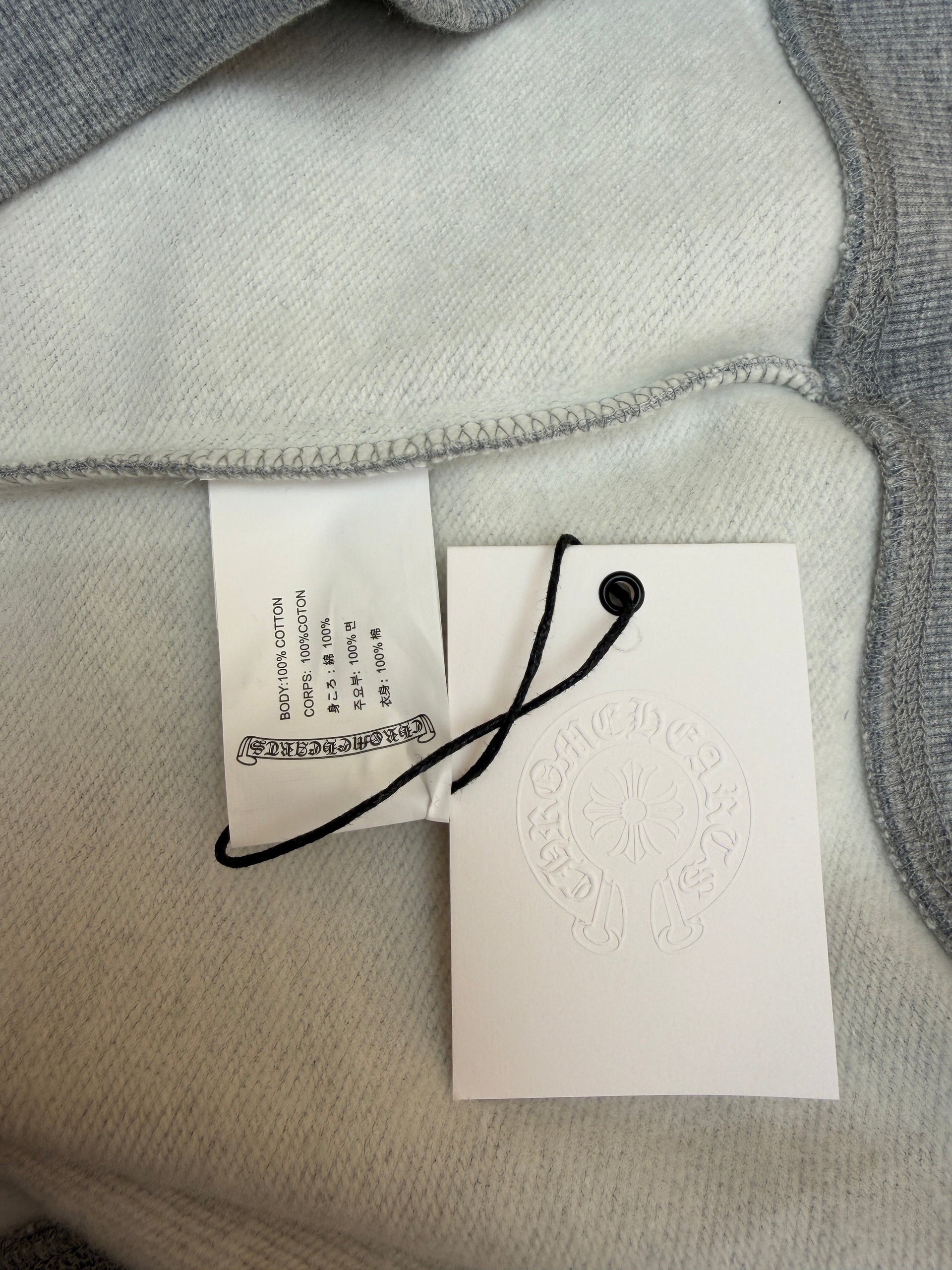 CHROME H SWEATSHIRT