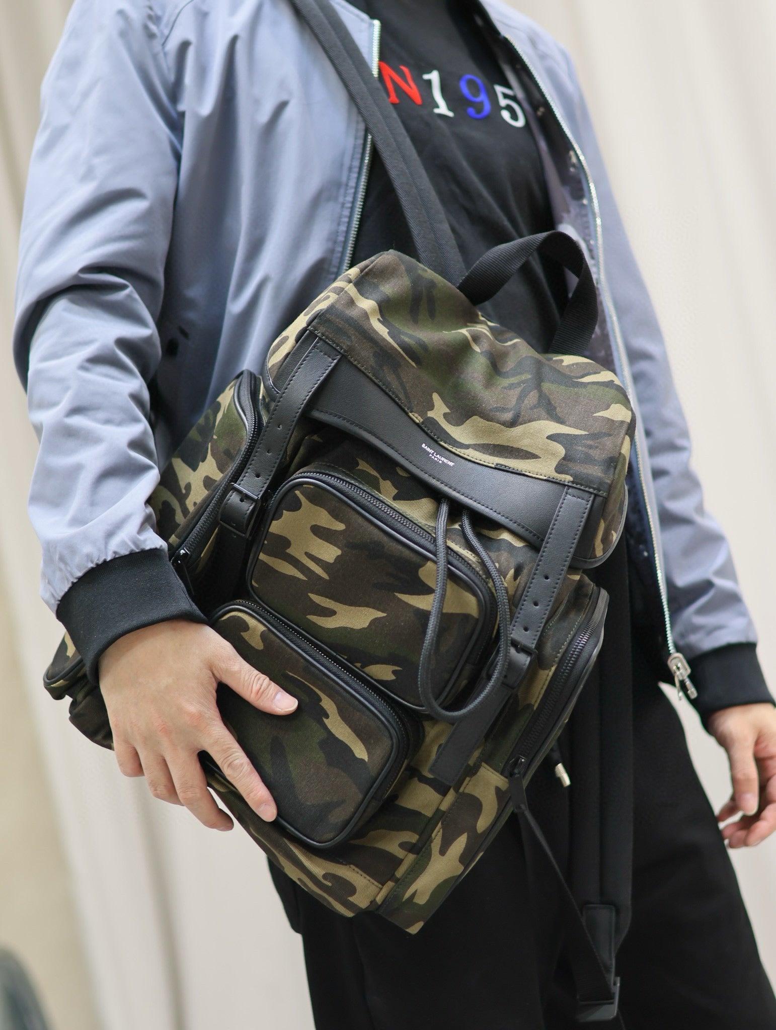 SL CITY MULTI POCKET BACKPACK