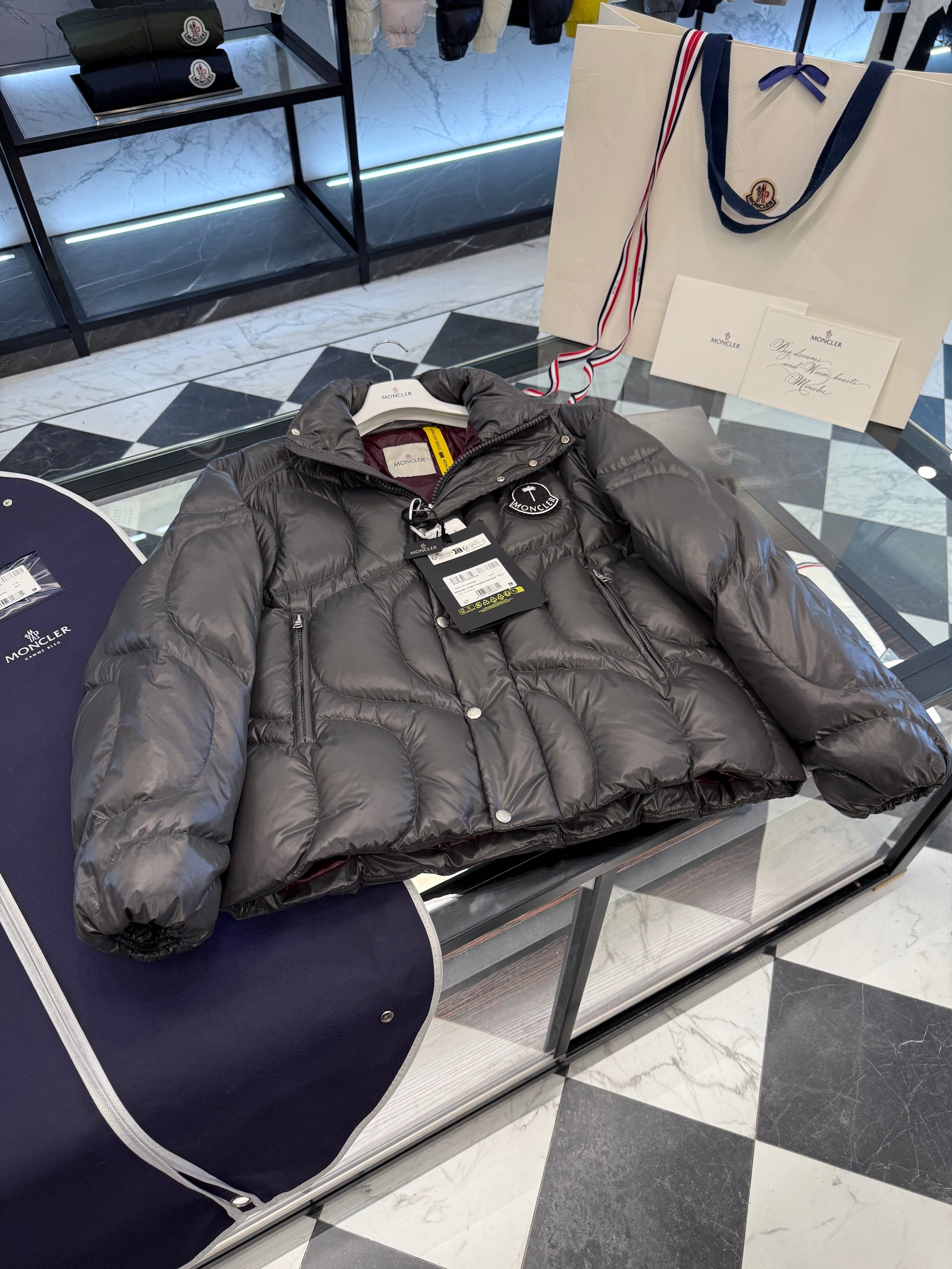 MONC x PALM A HAUNANI JACKET
