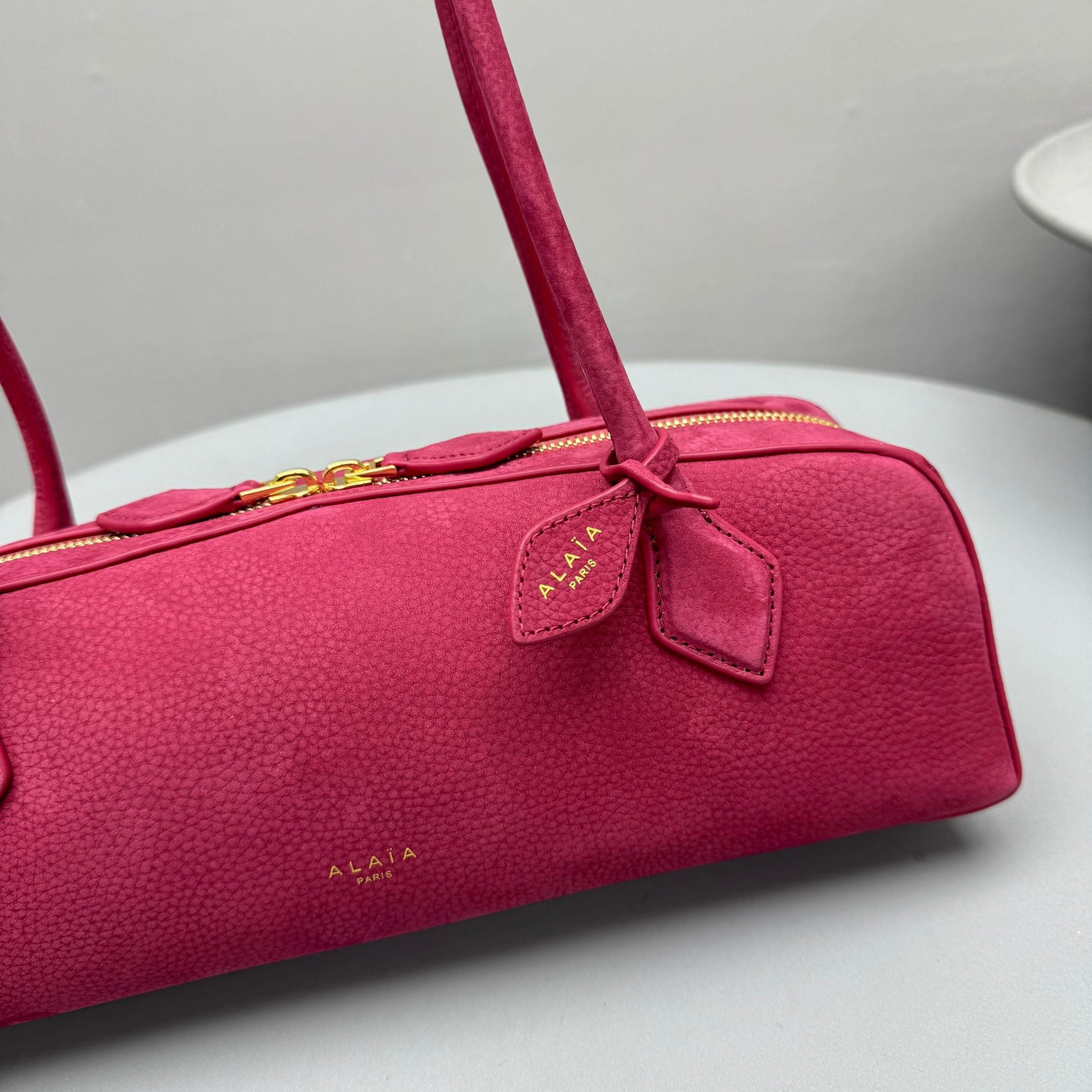 ALAIA LE TECKEL MEDIUM BAG