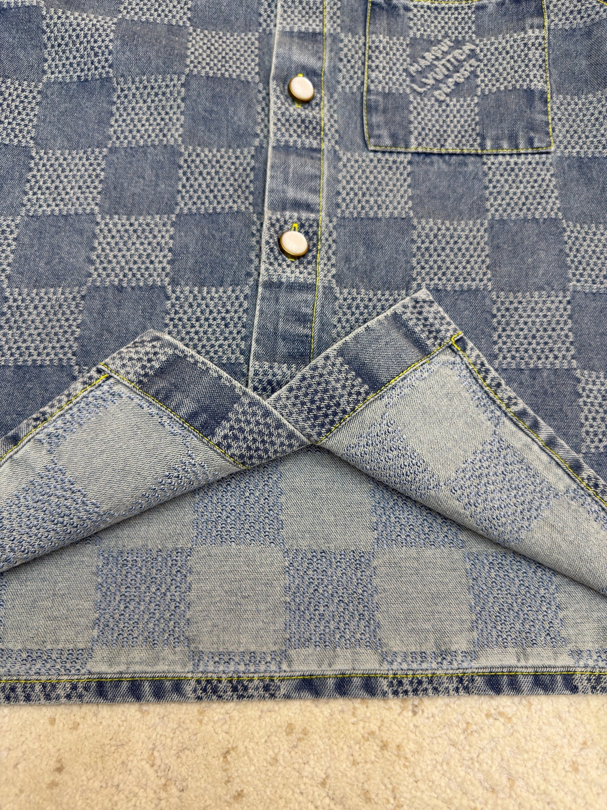LOU DENIM SHIRT