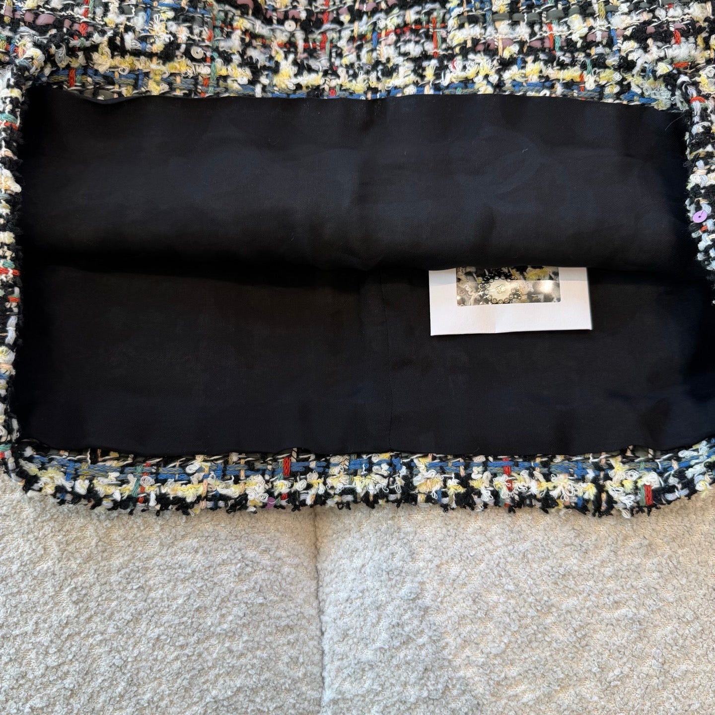 CC TWEED SKIRT