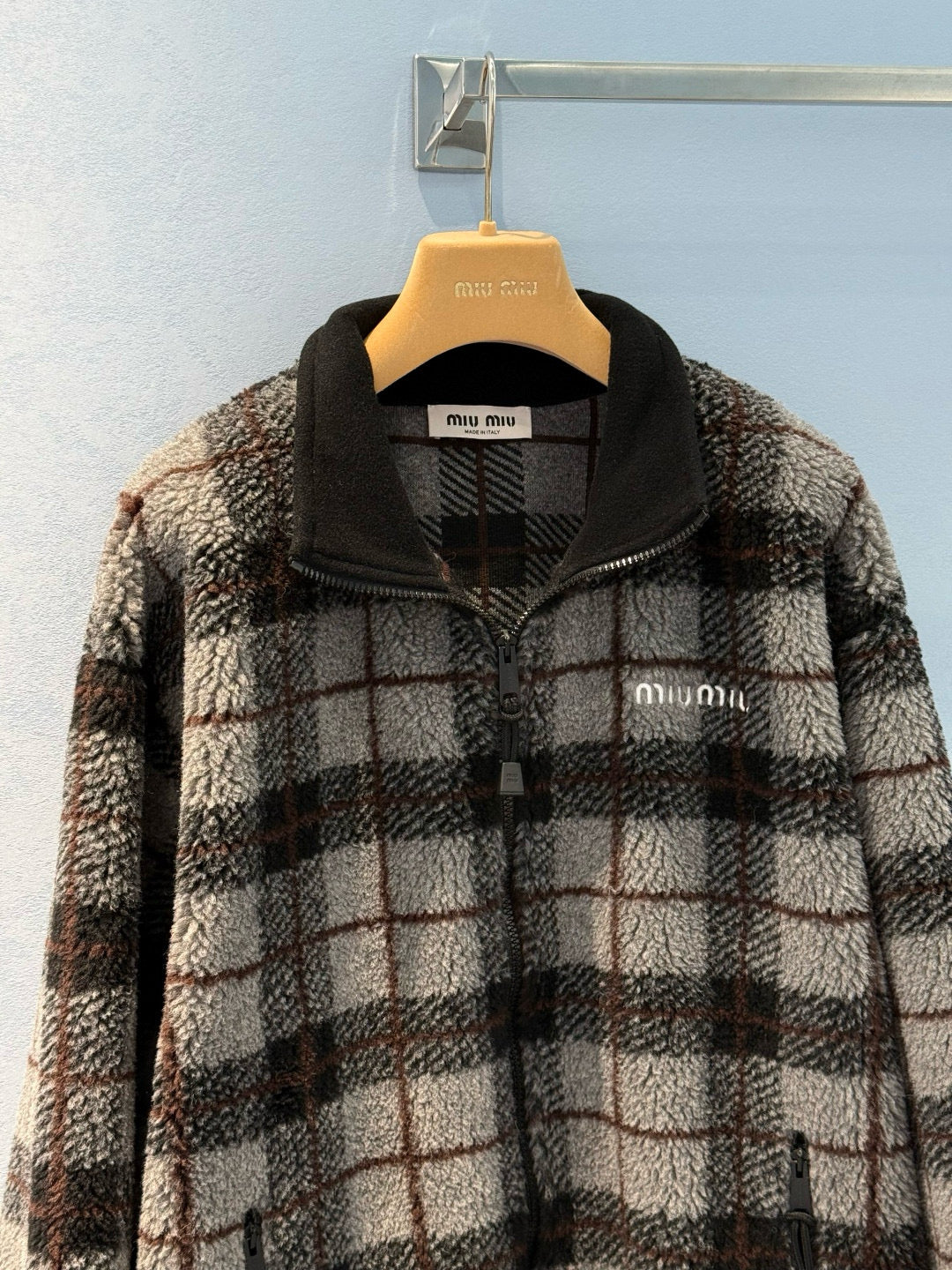 MIU M ZIP JACKET