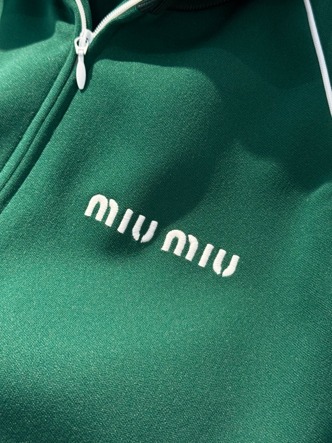 MIU M BOMBER JACKET