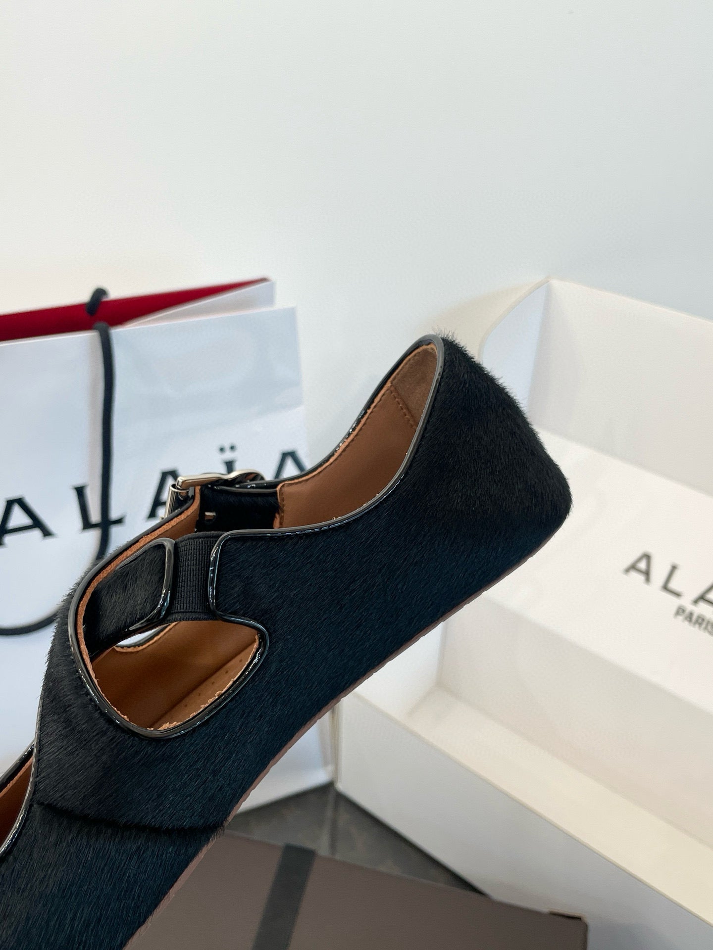 ALAIA BALLET FLATS