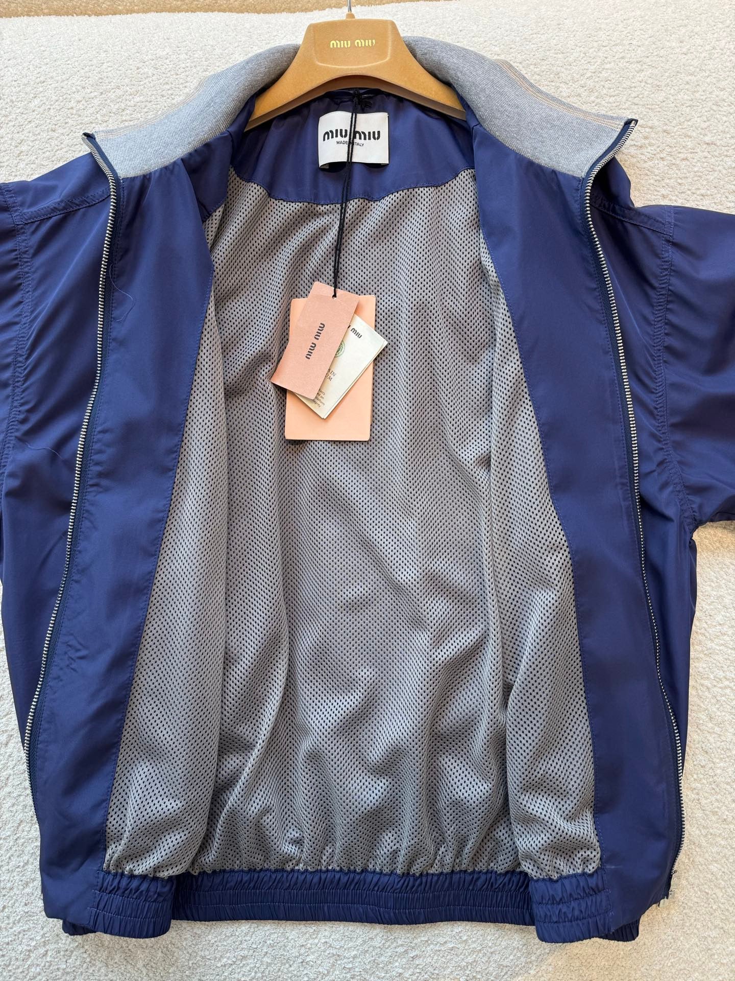 MIU M JACKET