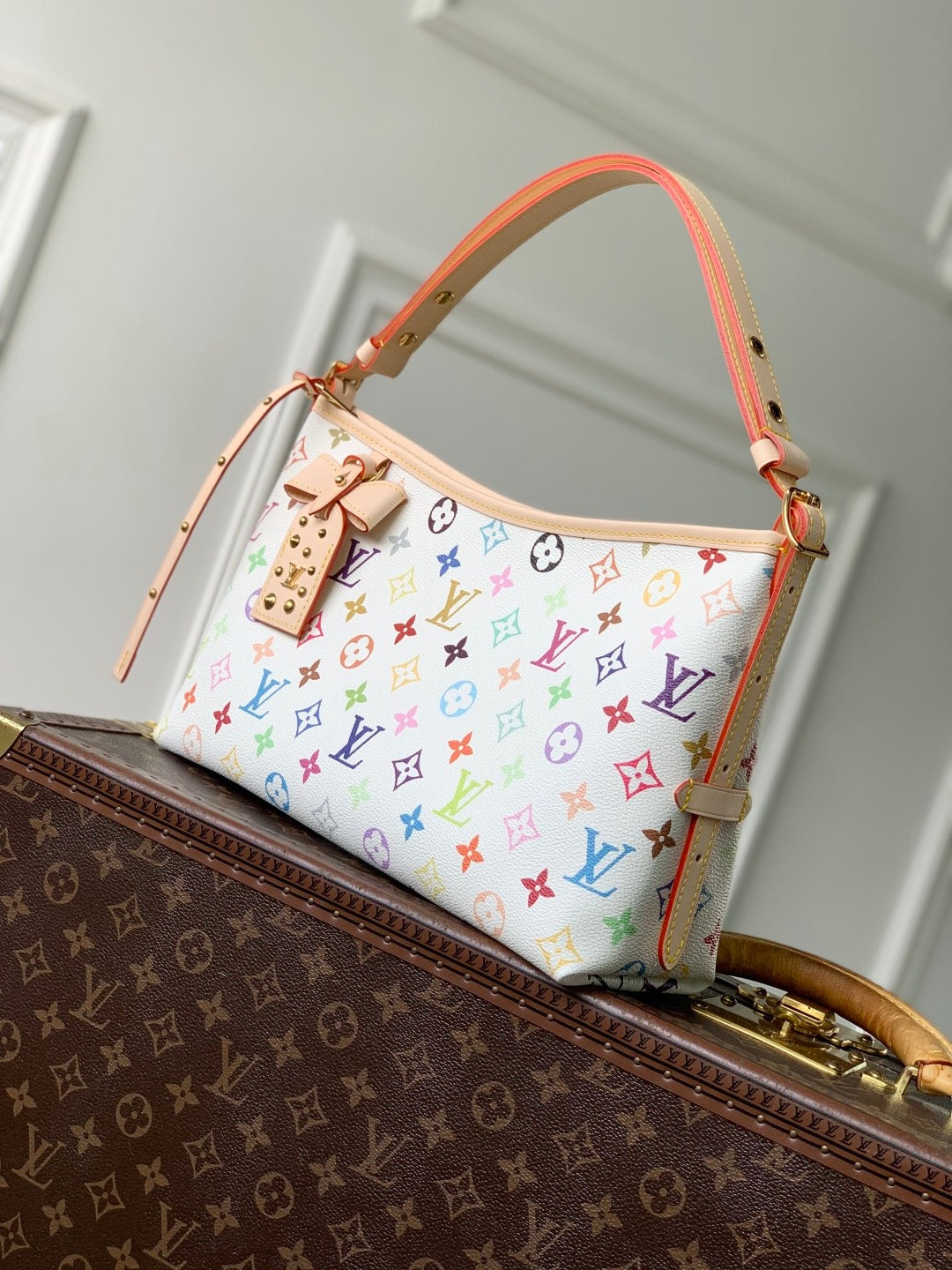 LOU x MURAKAMI CARRYALL EAST WEST BAG