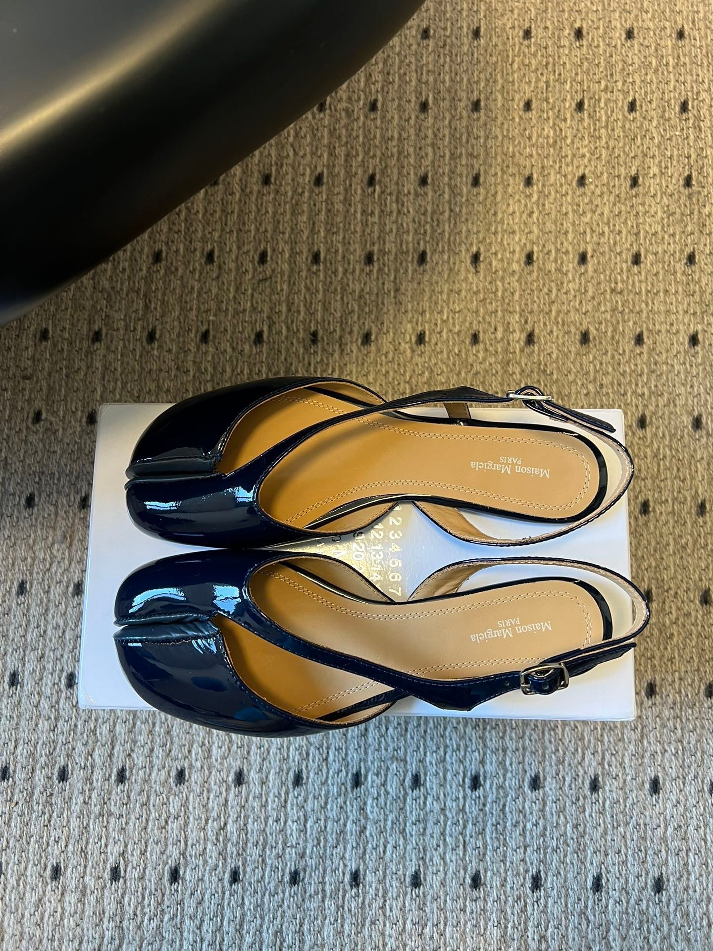 MAISON M TABI SLINGBACK